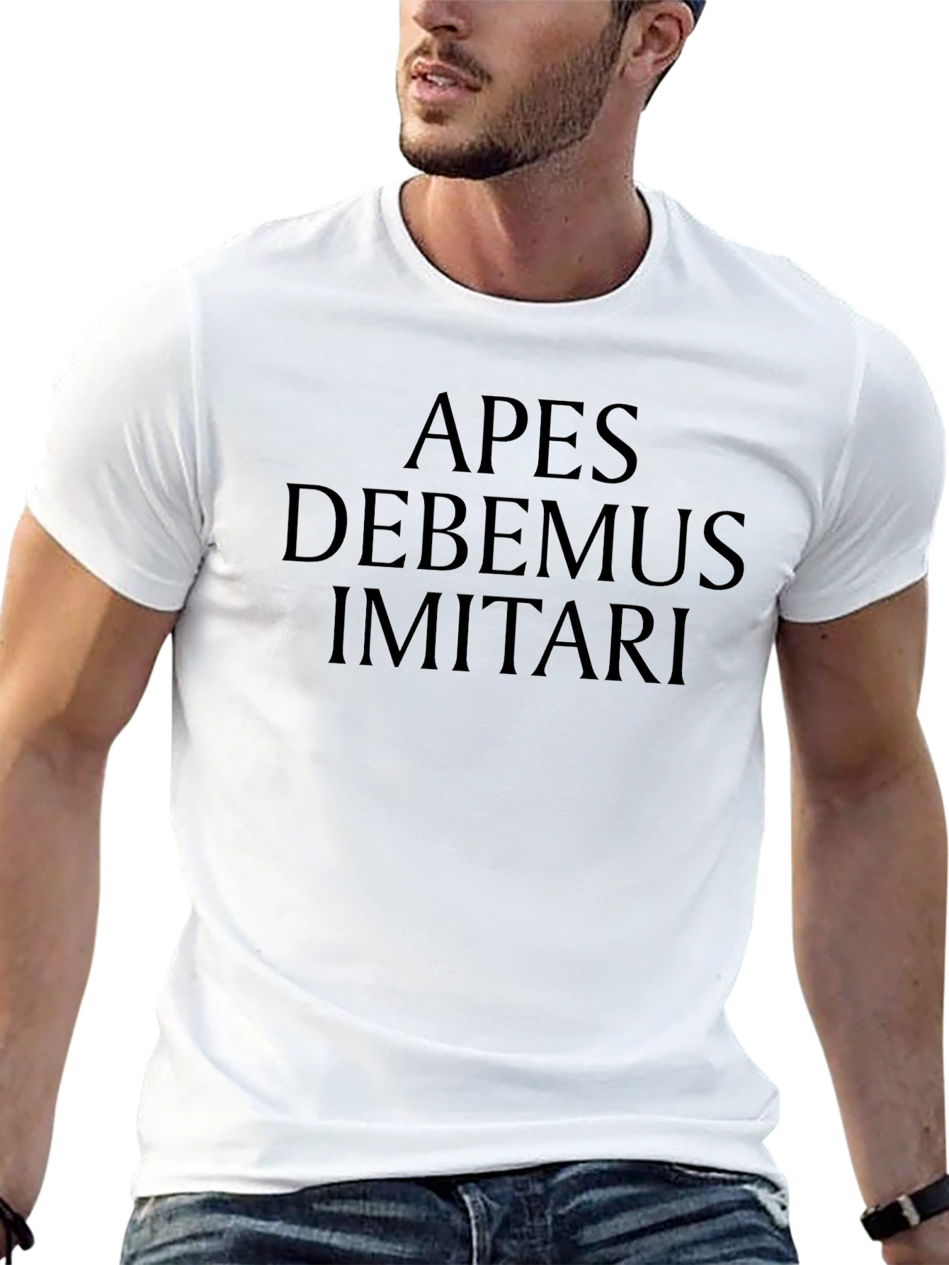 Apes Debemus Imitari T-Shirt