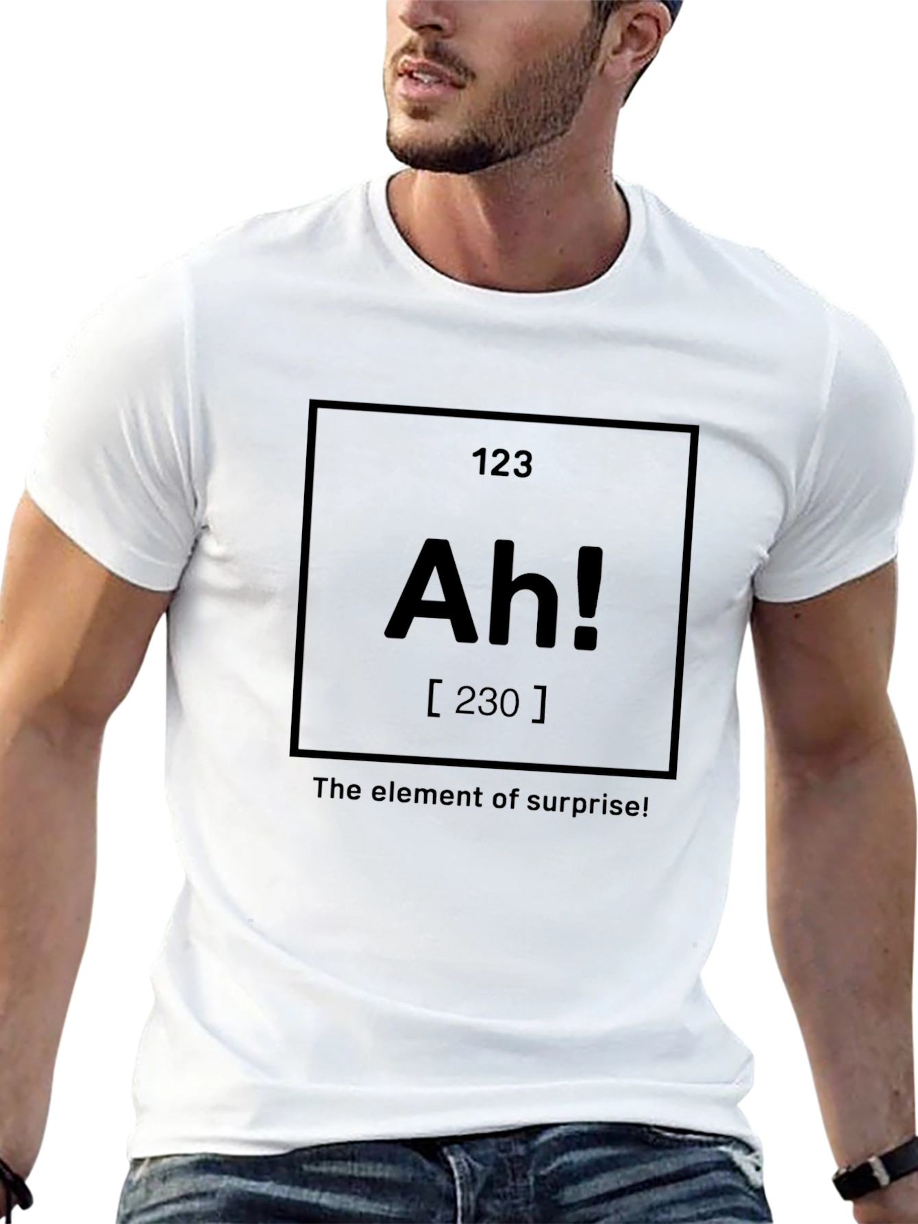 Funny Science Ah! Element T-Shirt