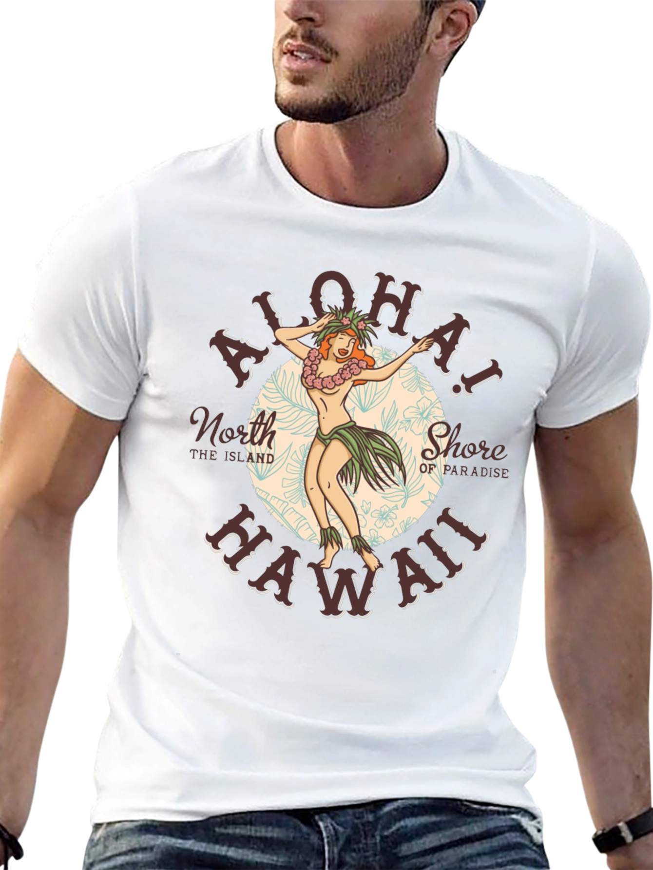 Aloha Hawaii Graphic T-Shirt