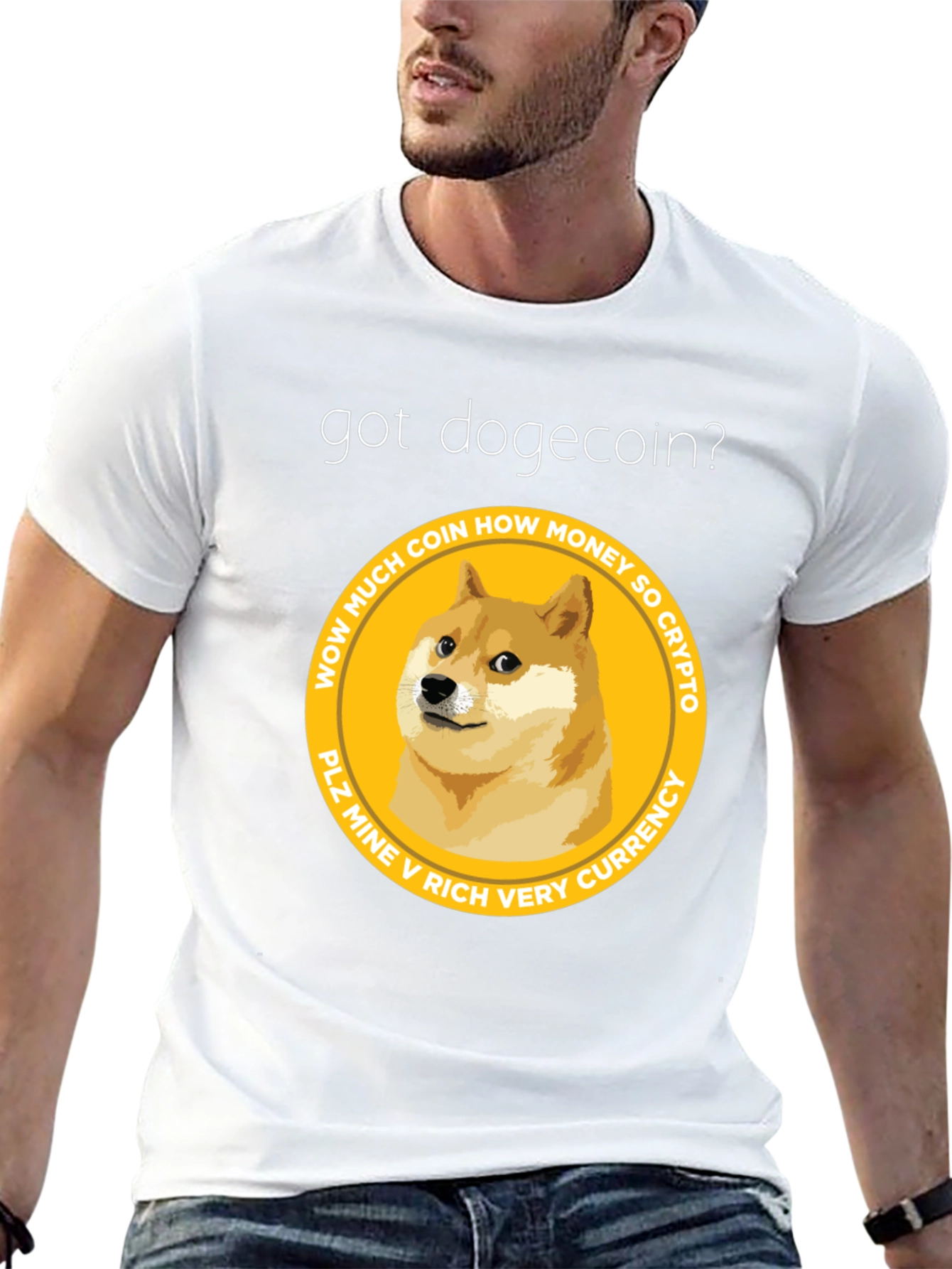 Got Dogecoin? Crypto Meme T-Shirt