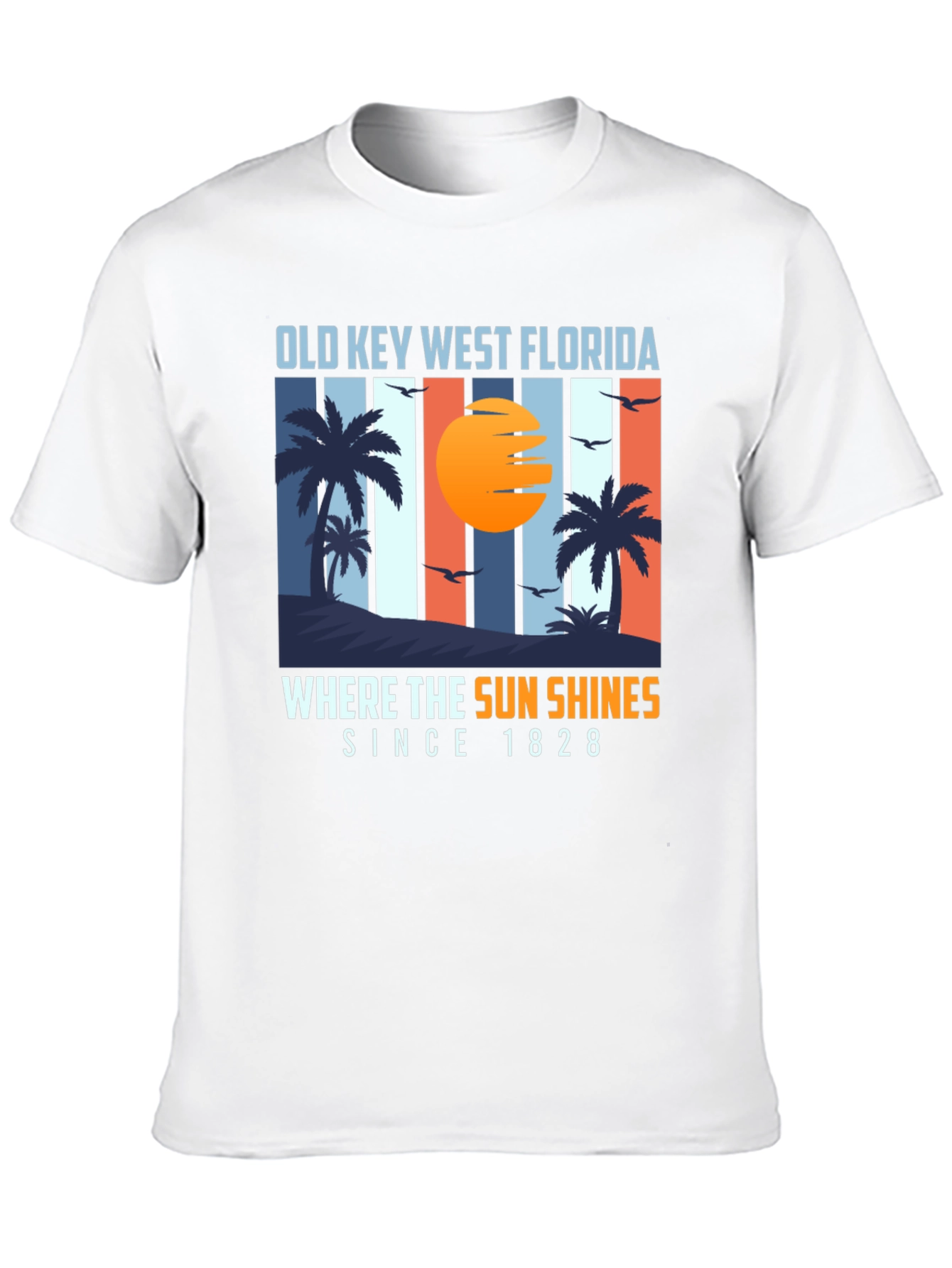 Old Key West Florida T-Shirt