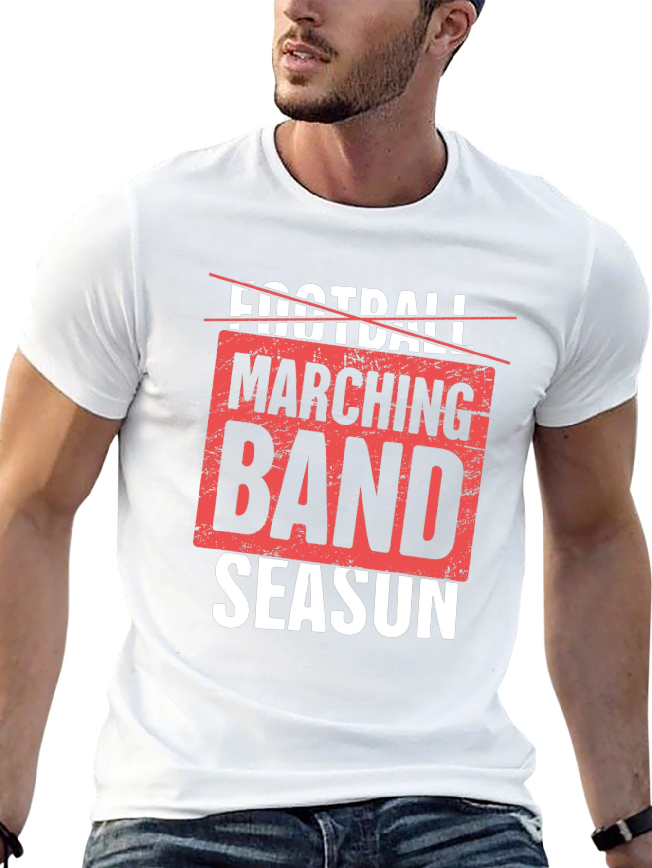 Marching Band Season T-Shirt