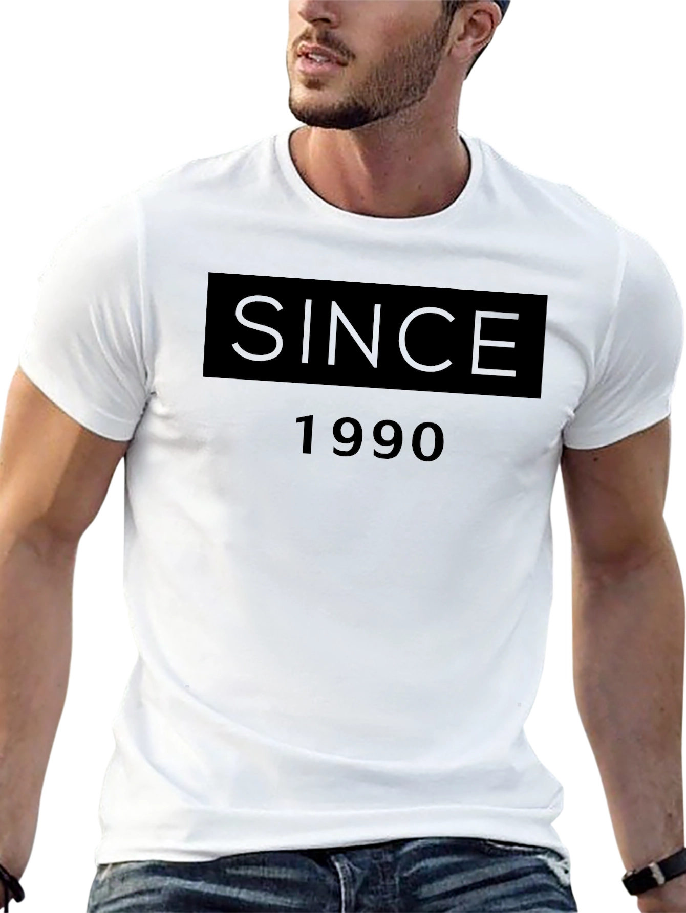 Since 1990 Black T-Shirt