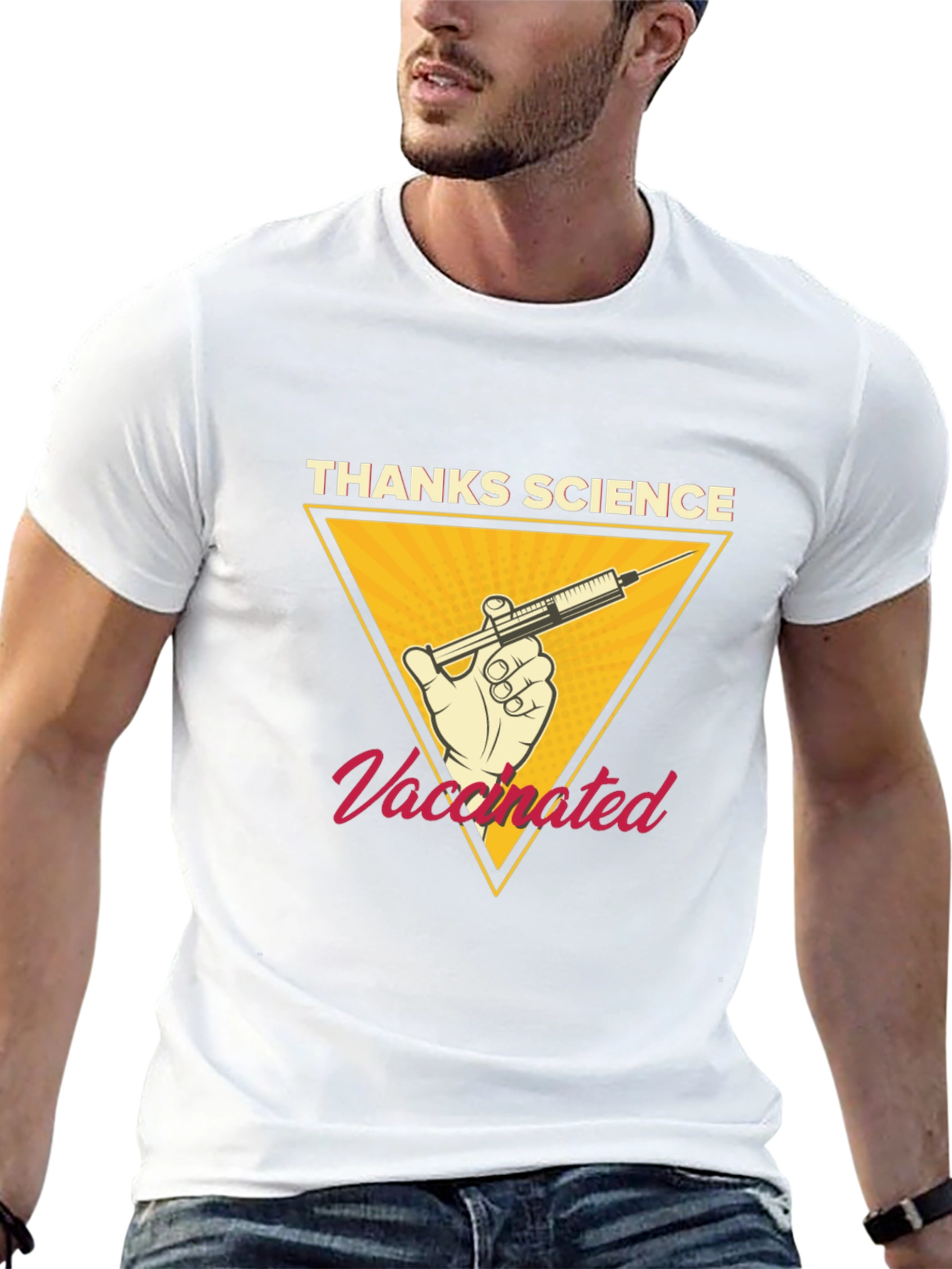 Thanks Science Vaccinated T-Shirt