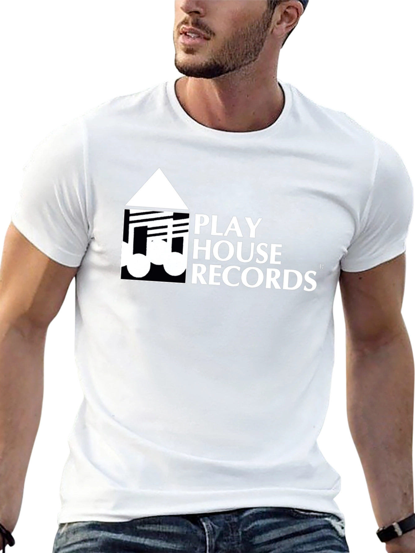Play House Records Black T-Shirt
