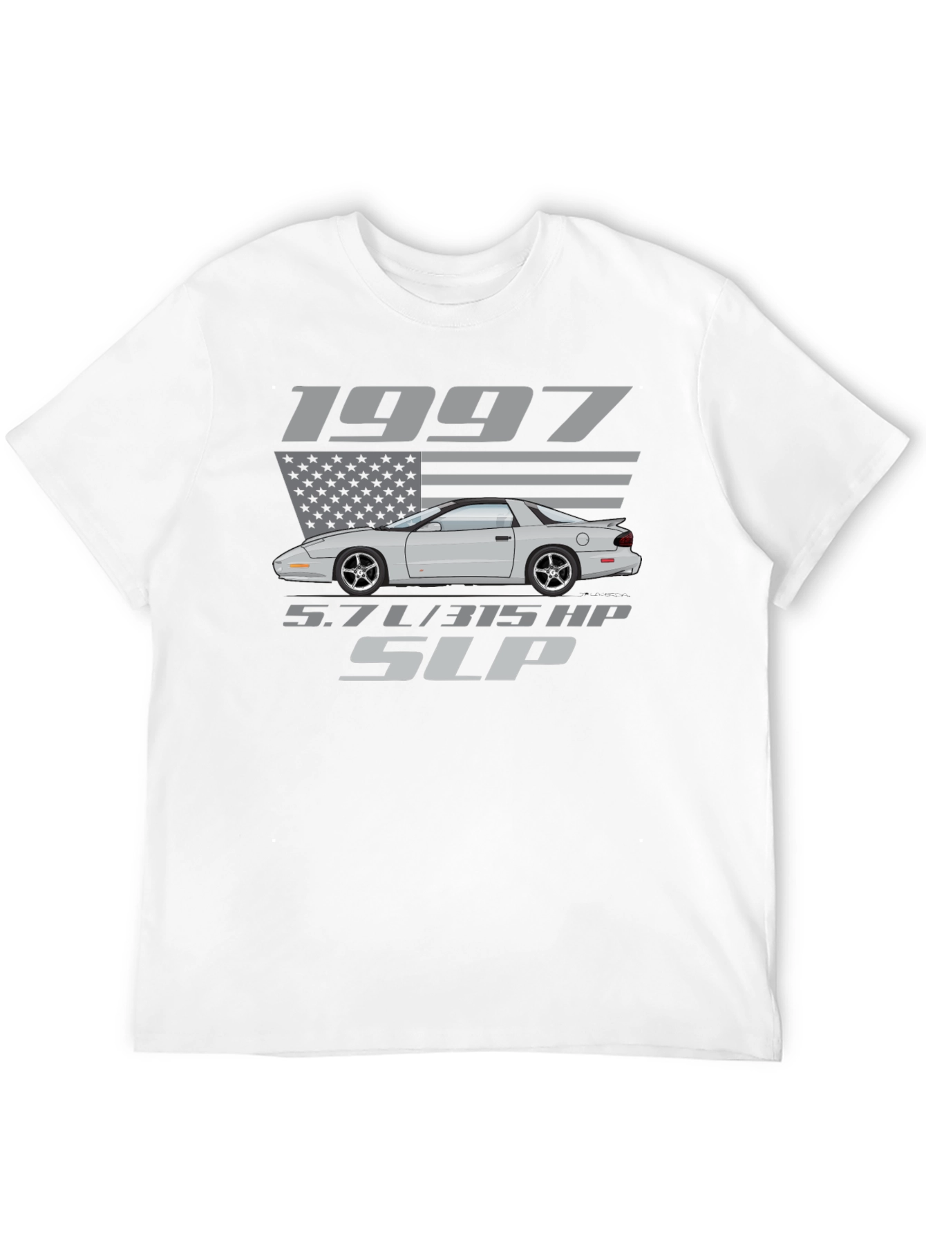 1997 5.7L/315 HP SLP Car Graphic Tee