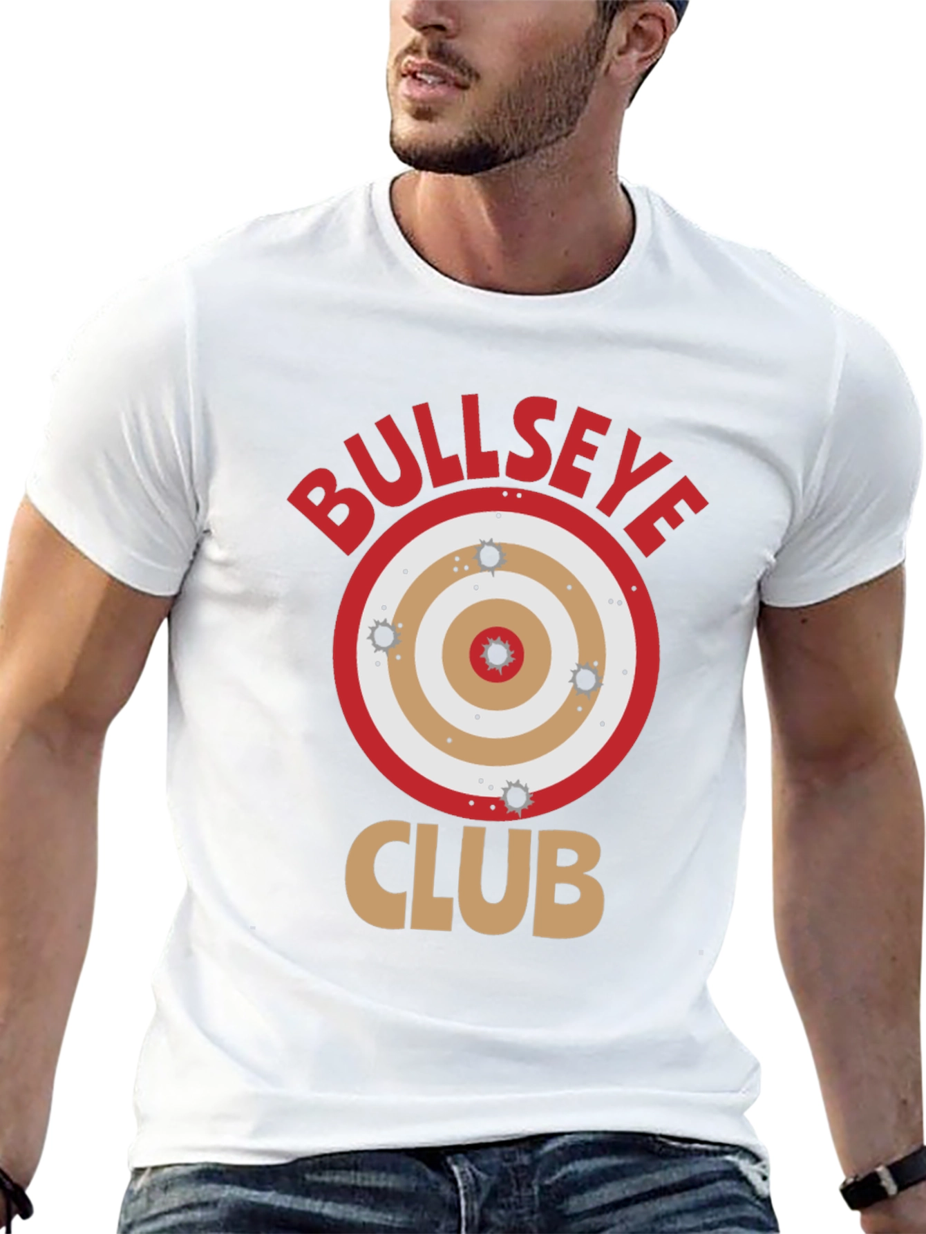 Bullseye Club Graphic Tee