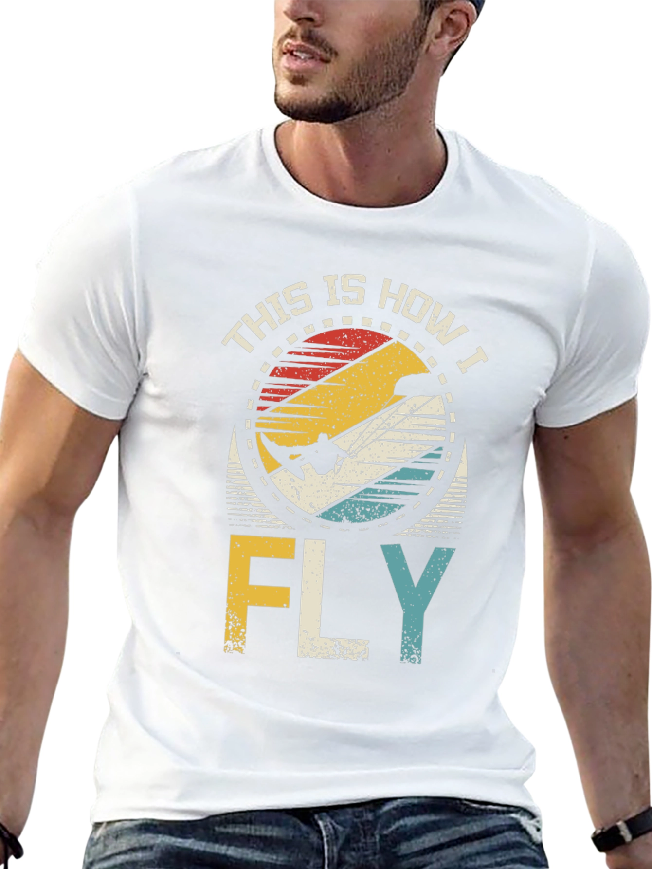 This Is How I Fly Retro T-Shirt