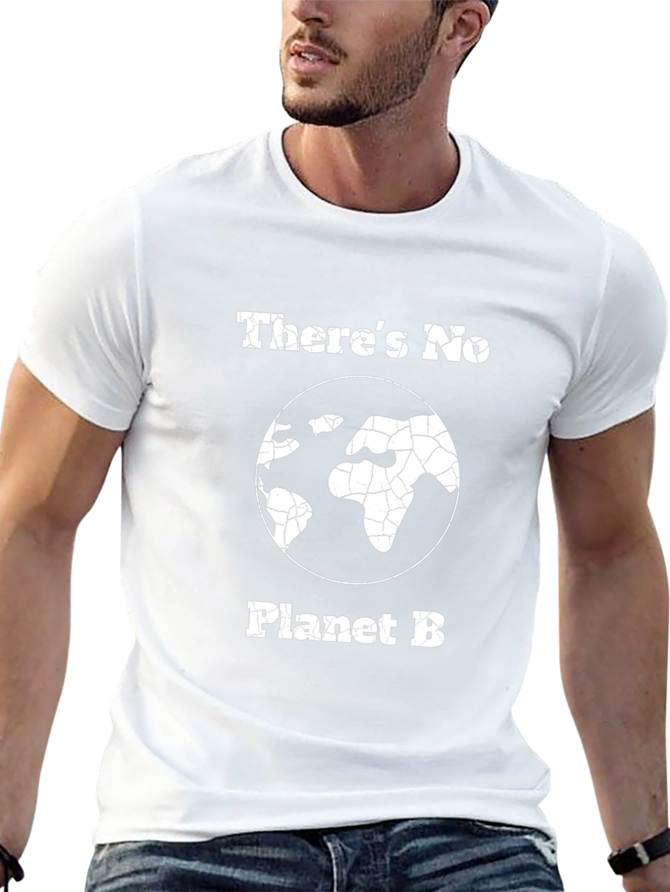 Theres No Planet B Graphic T-Shirt