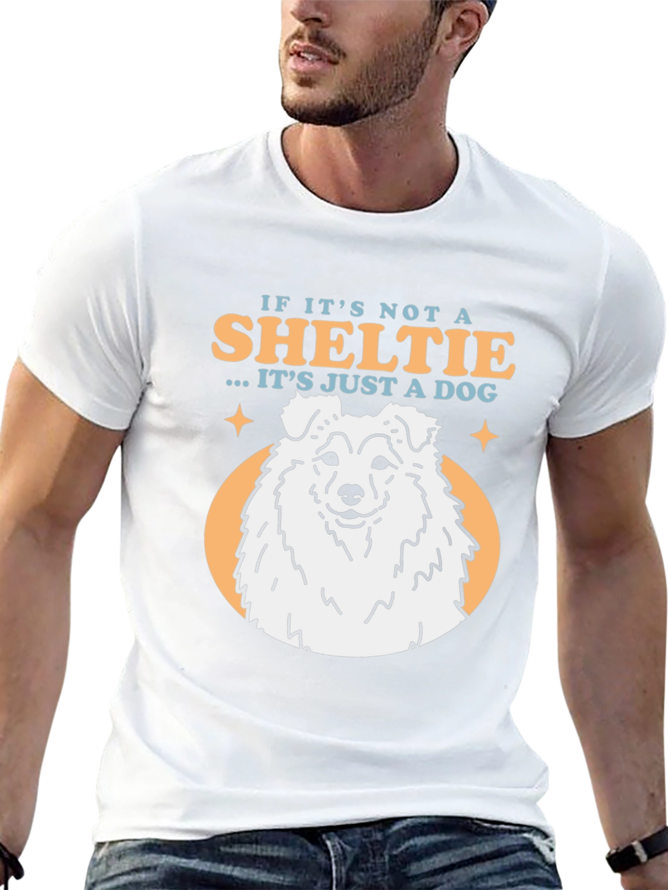 Sheltie Dog Lover Graphic T-Shirt