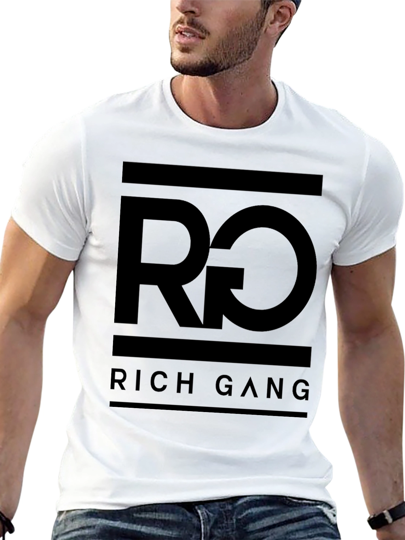 Rich Gang Black T-Shirt