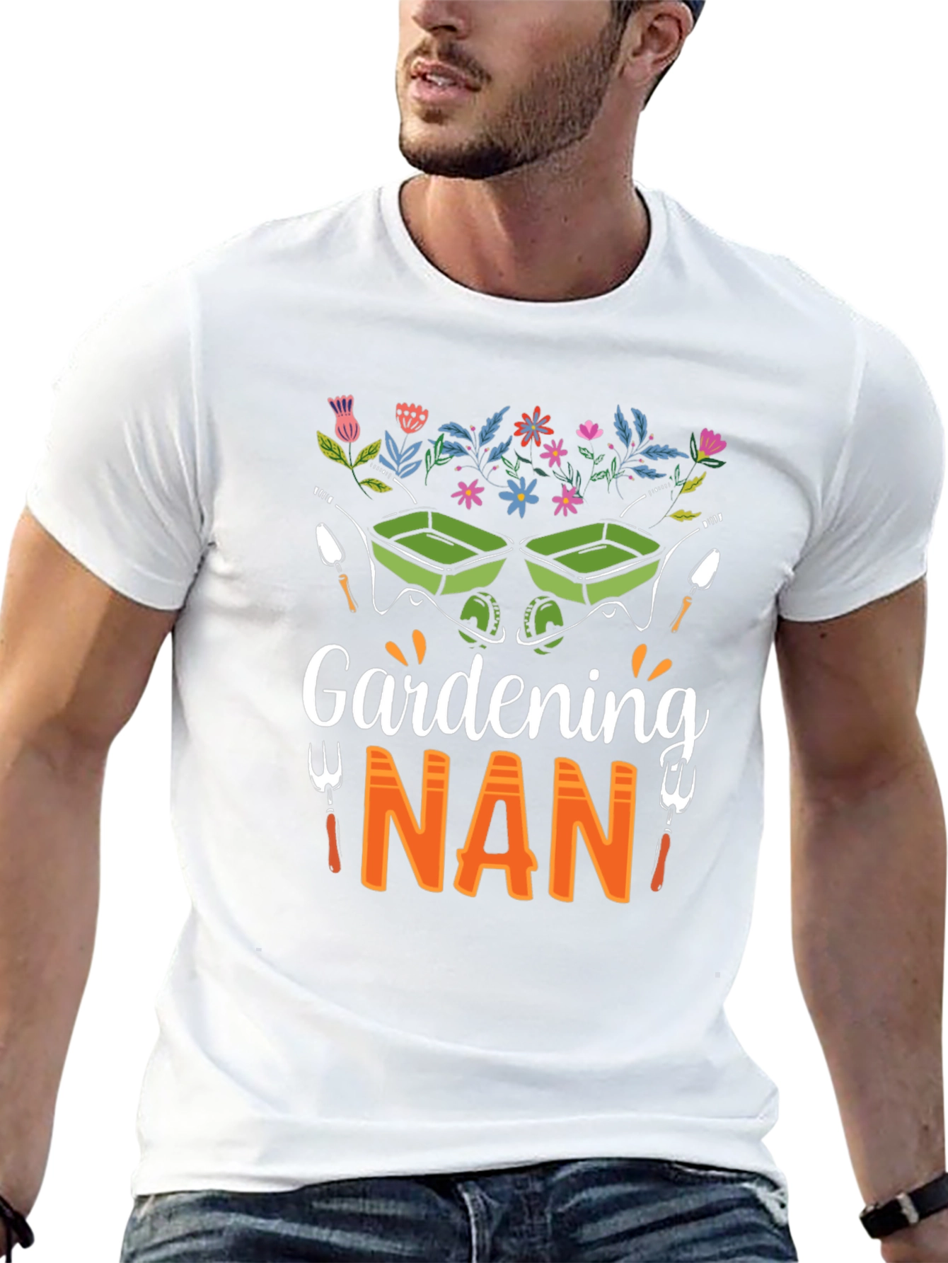 Gardening Nan T-Shirt