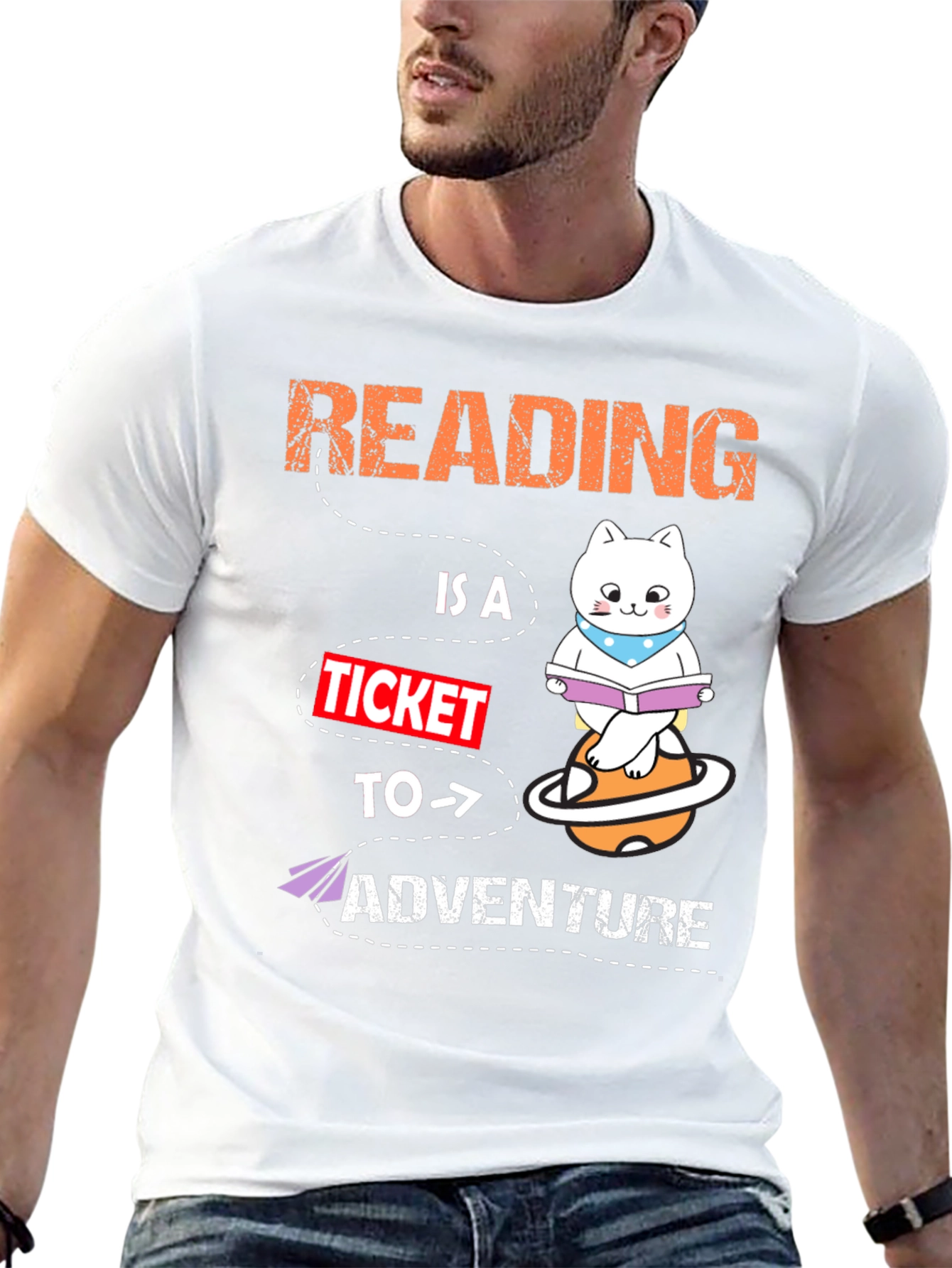 Reading Adventure T-Shirt