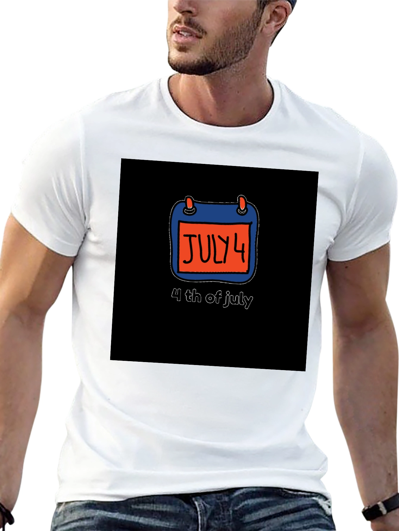 July 4th T-Shirt - Patriotic Holiday Tee