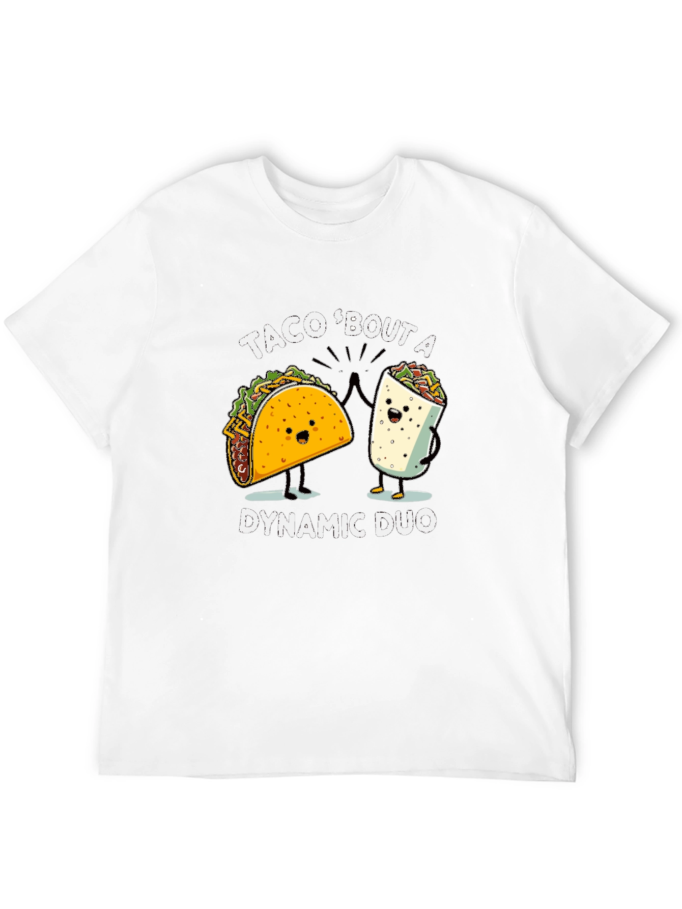 Taco Bout a Dynamic Duo Graphic Tee
