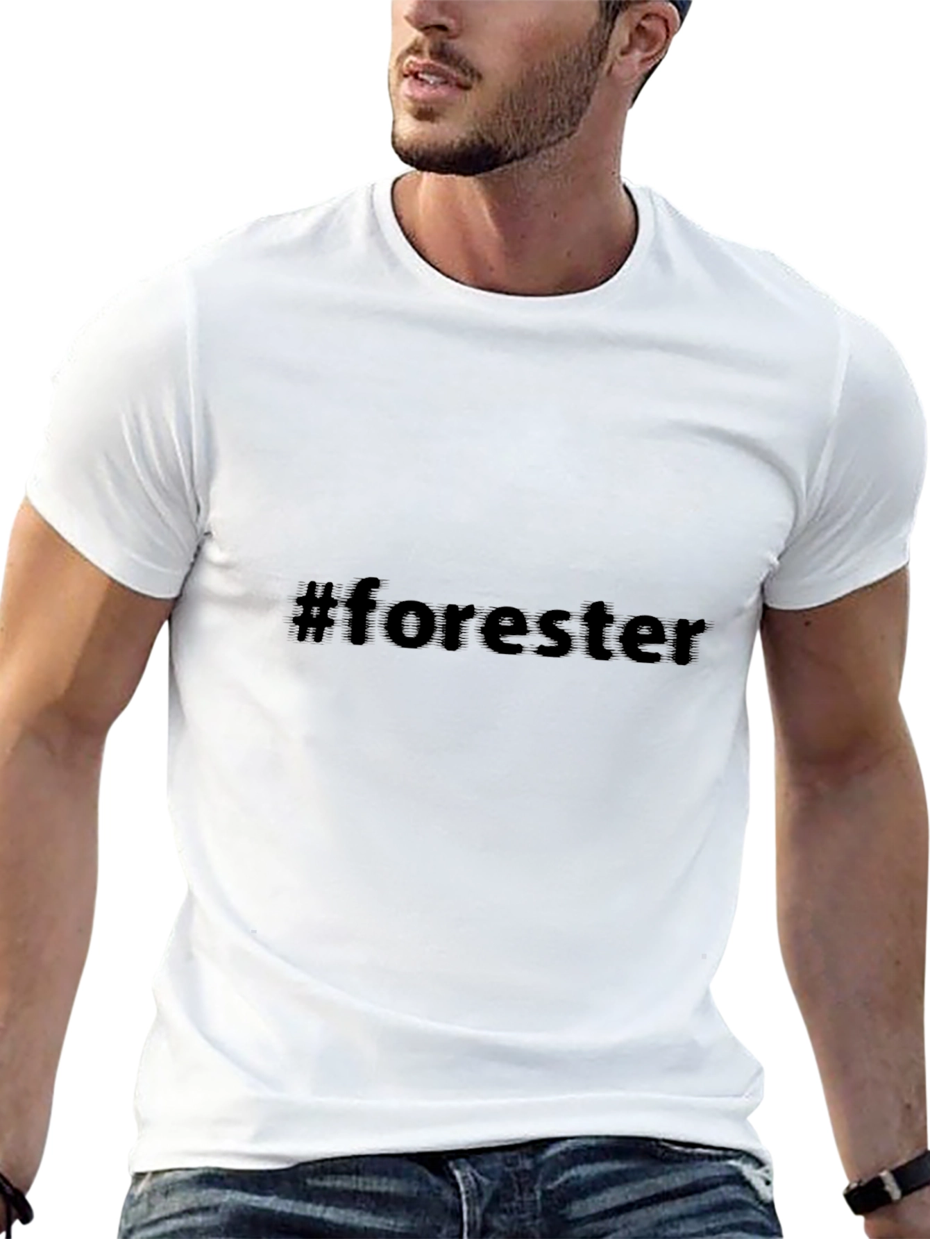 #forester Black T-Shirt