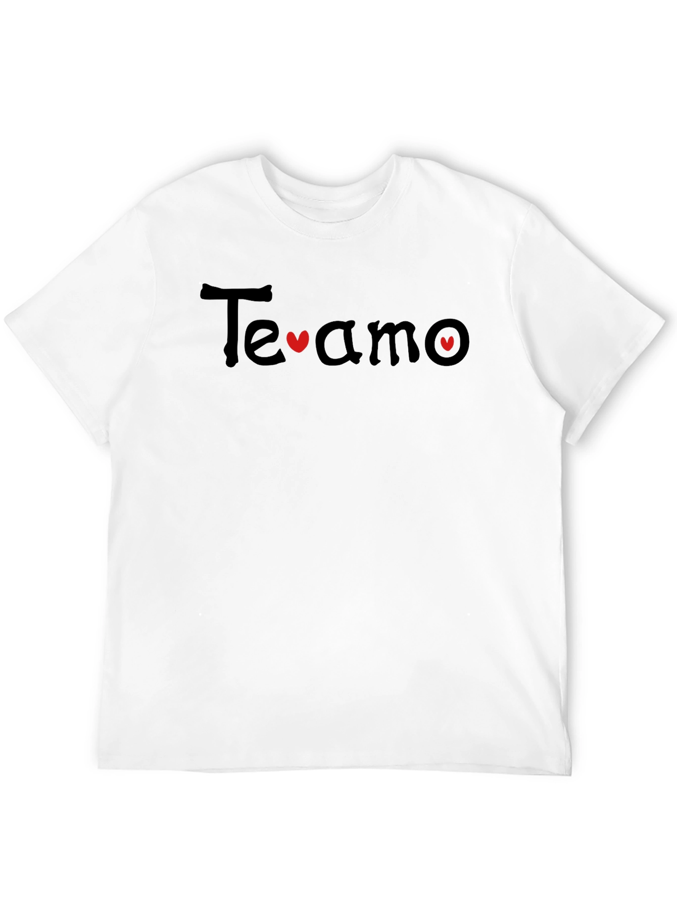 Te Amo T-Shirt - Stylish Love Tee