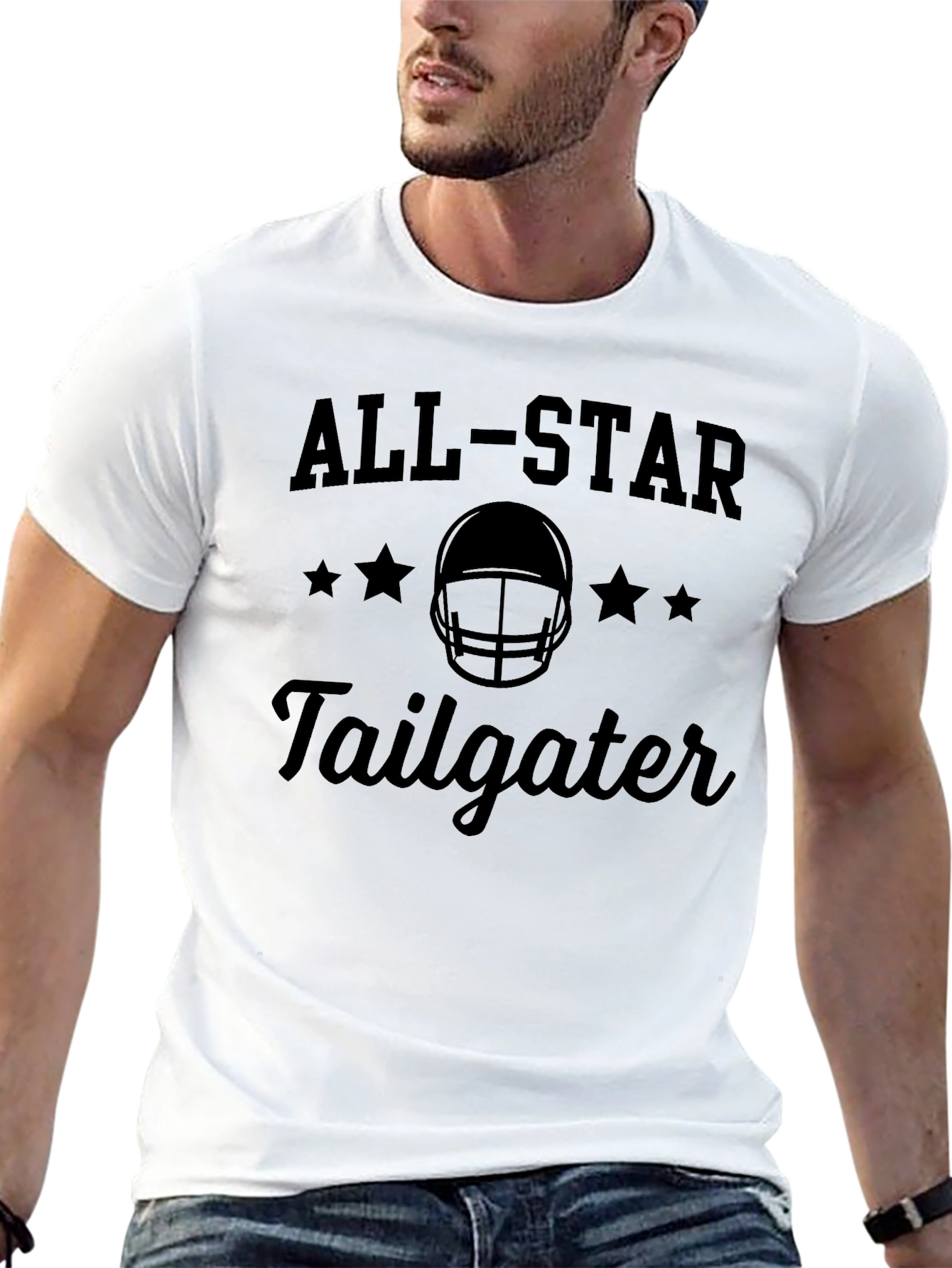 All-Star Tailgater Black T-Shirt