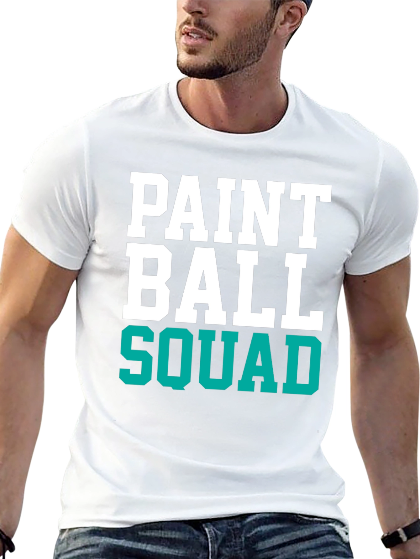 Paintball Squad Graphic T-Shirt
