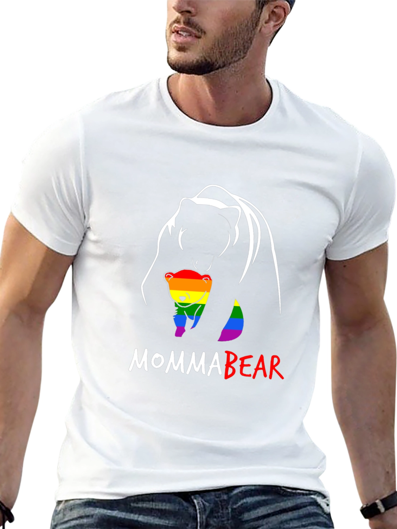 Momma Bear Pride T-Shirt