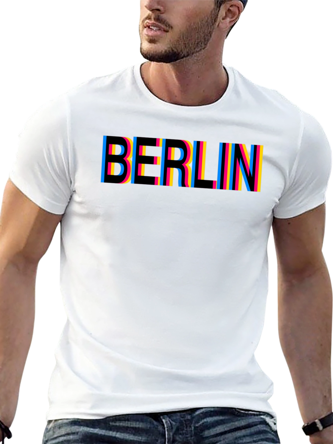 Berlin Graphic T-Shirt - Retro City Style