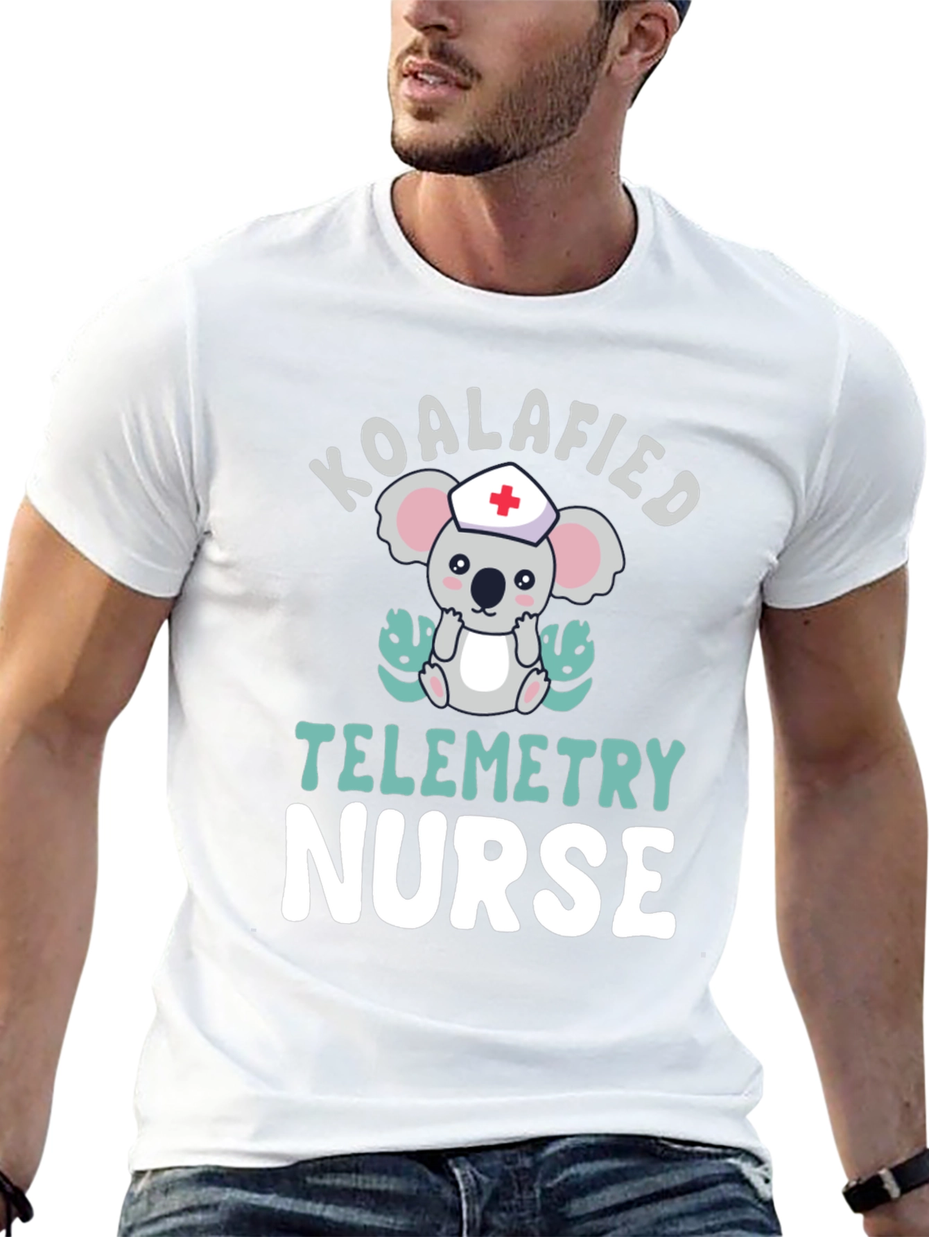 Koalafied Telemetry Nurse Graphic Tee