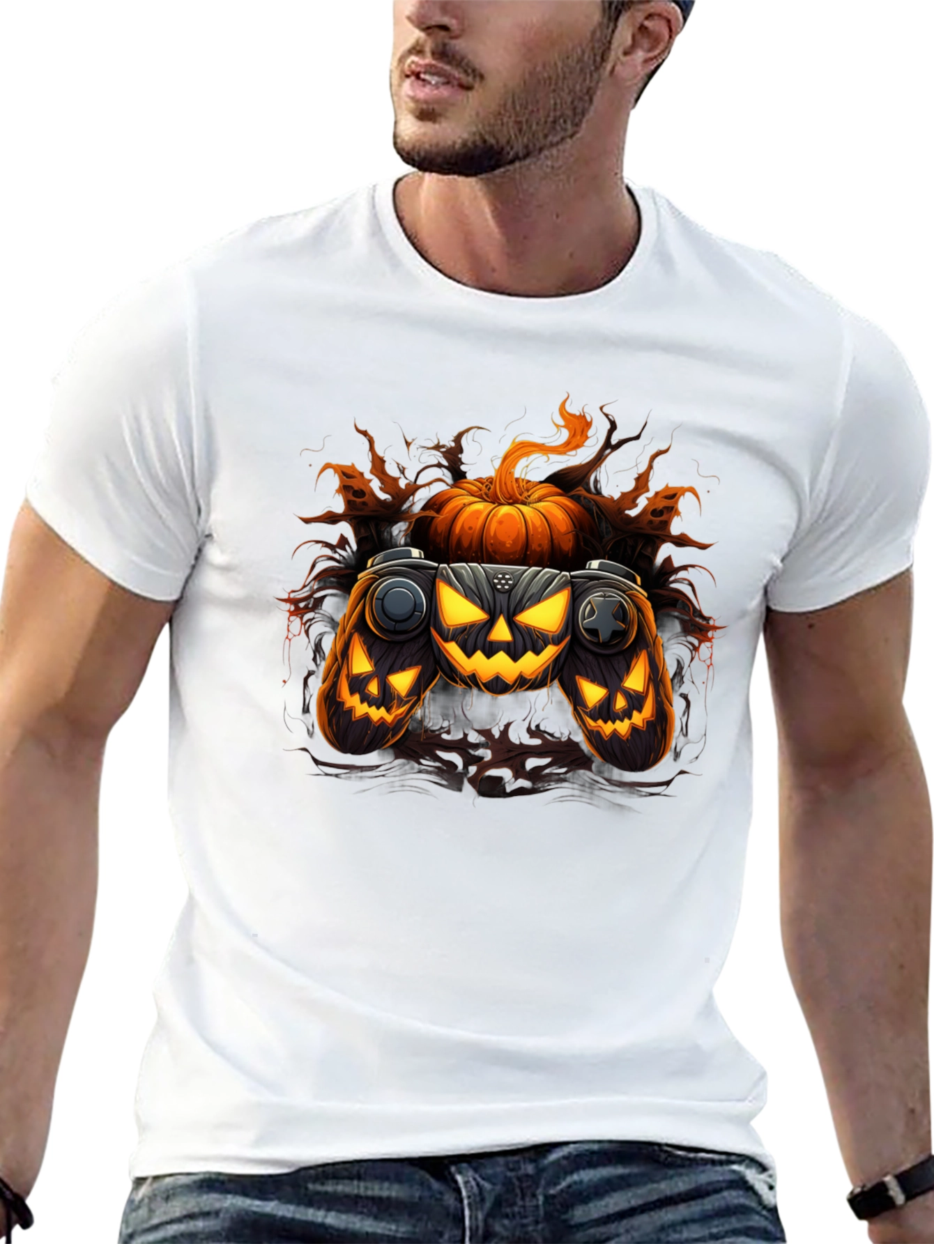 Halloween Gaming T-Shirt