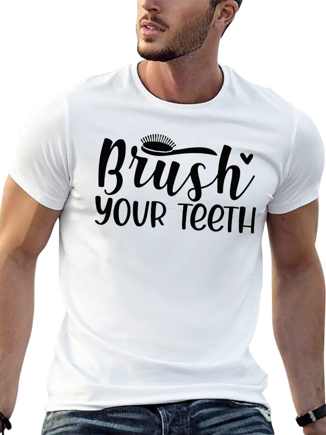 Brush Your Teeth Graphic Tee