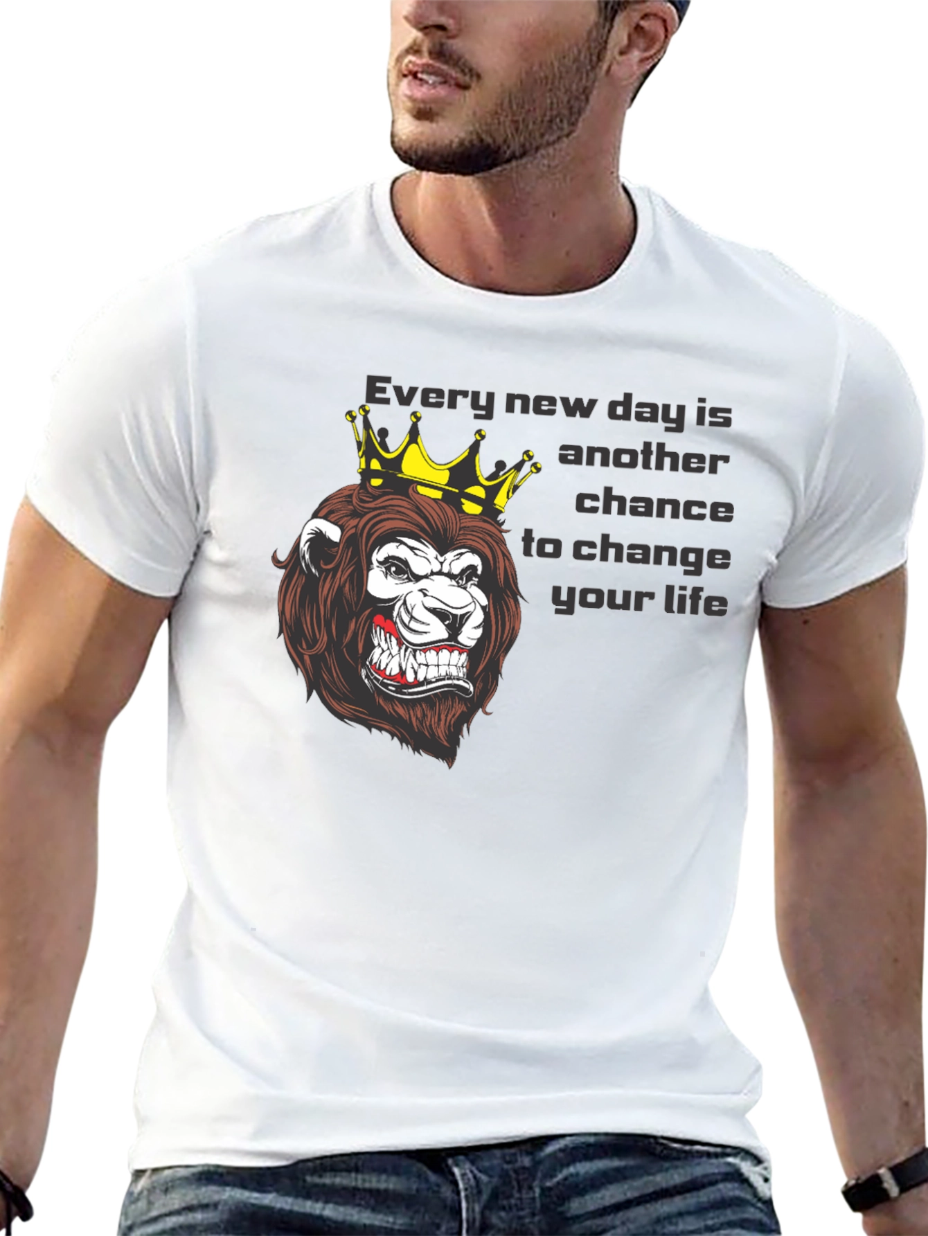 Lion King Graphic Tee: Every New Day