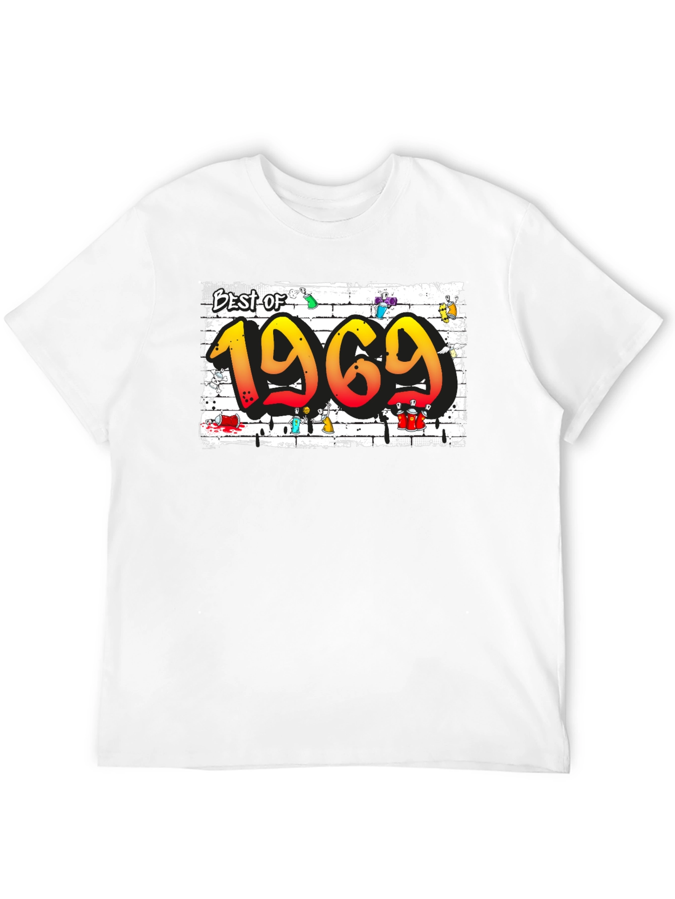 Best of 1969 Graffiti T-Shirt