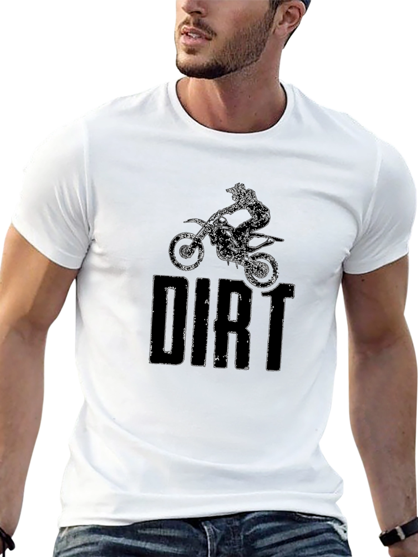 Dirt Bike T-Shirt - Motorcross Style Tee