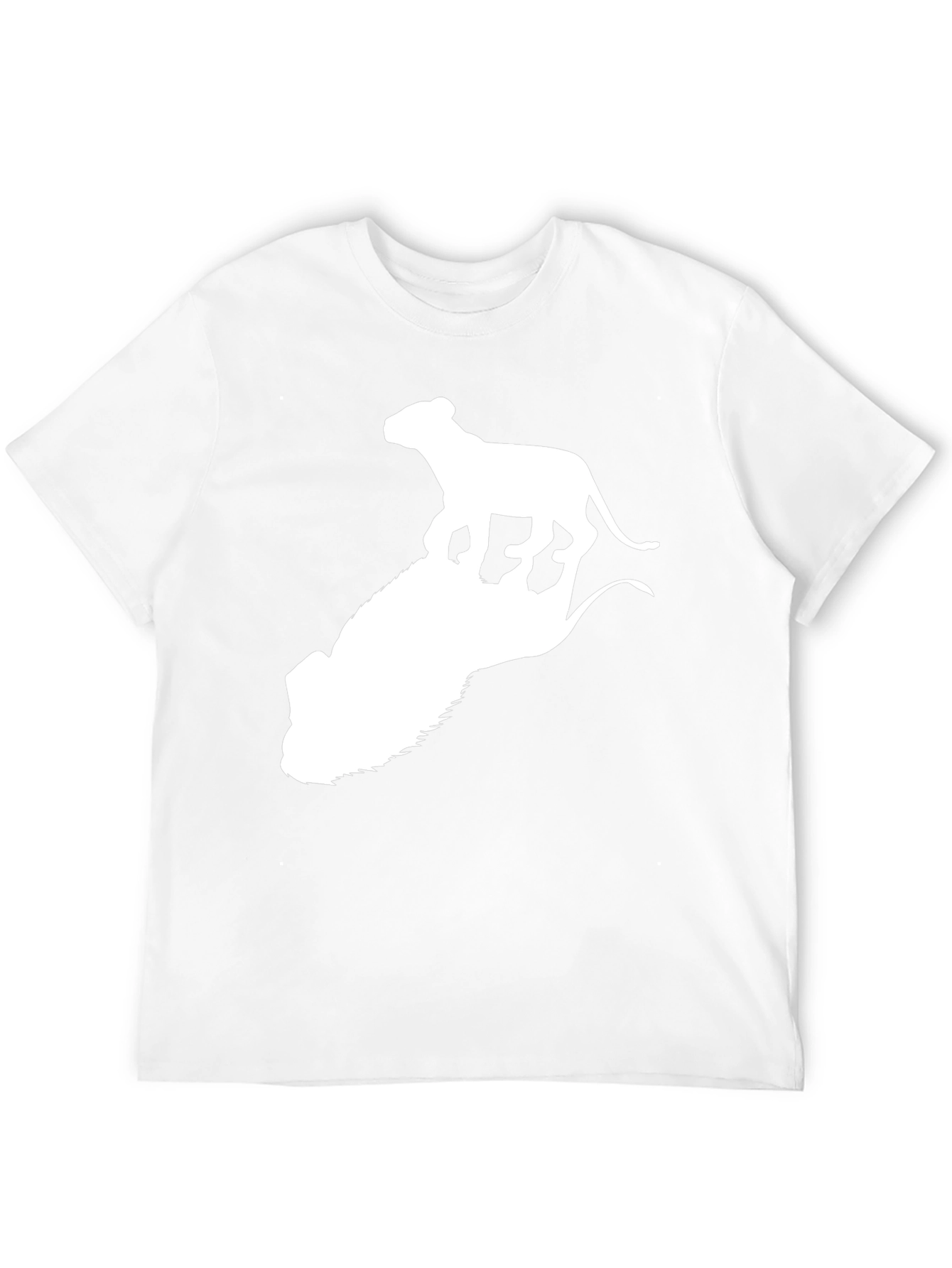 Lion King Black T-Shirt - Simba on Pride Rock
