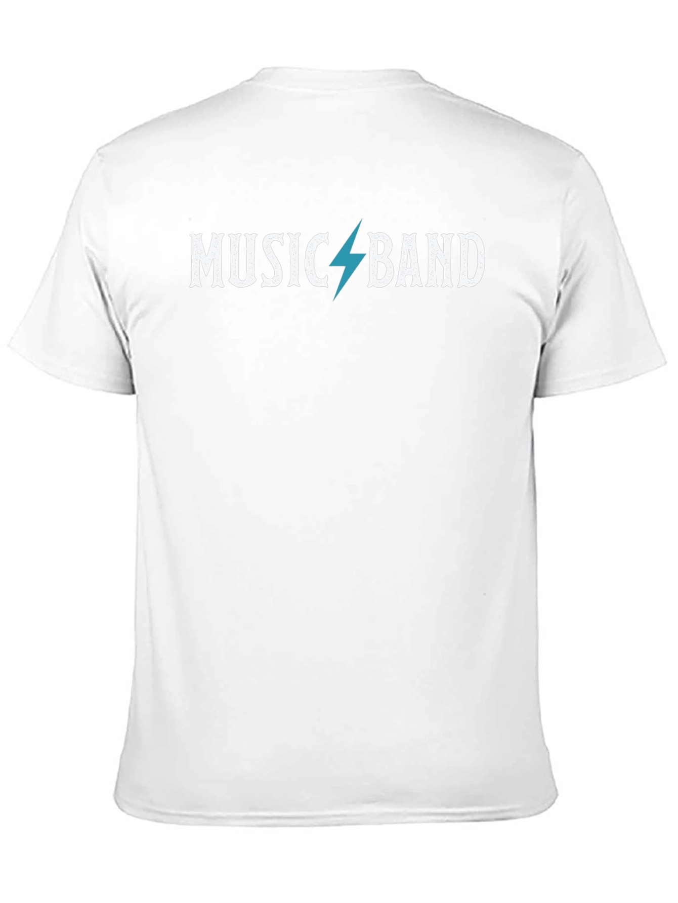 Music Band Graphic T-Shirt - Black