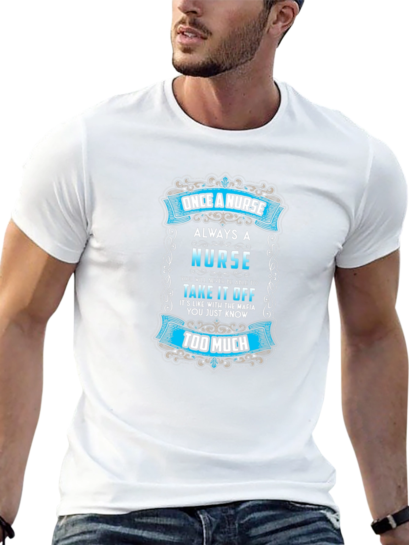 Once a Nurse Always a Nurse T-Shirt