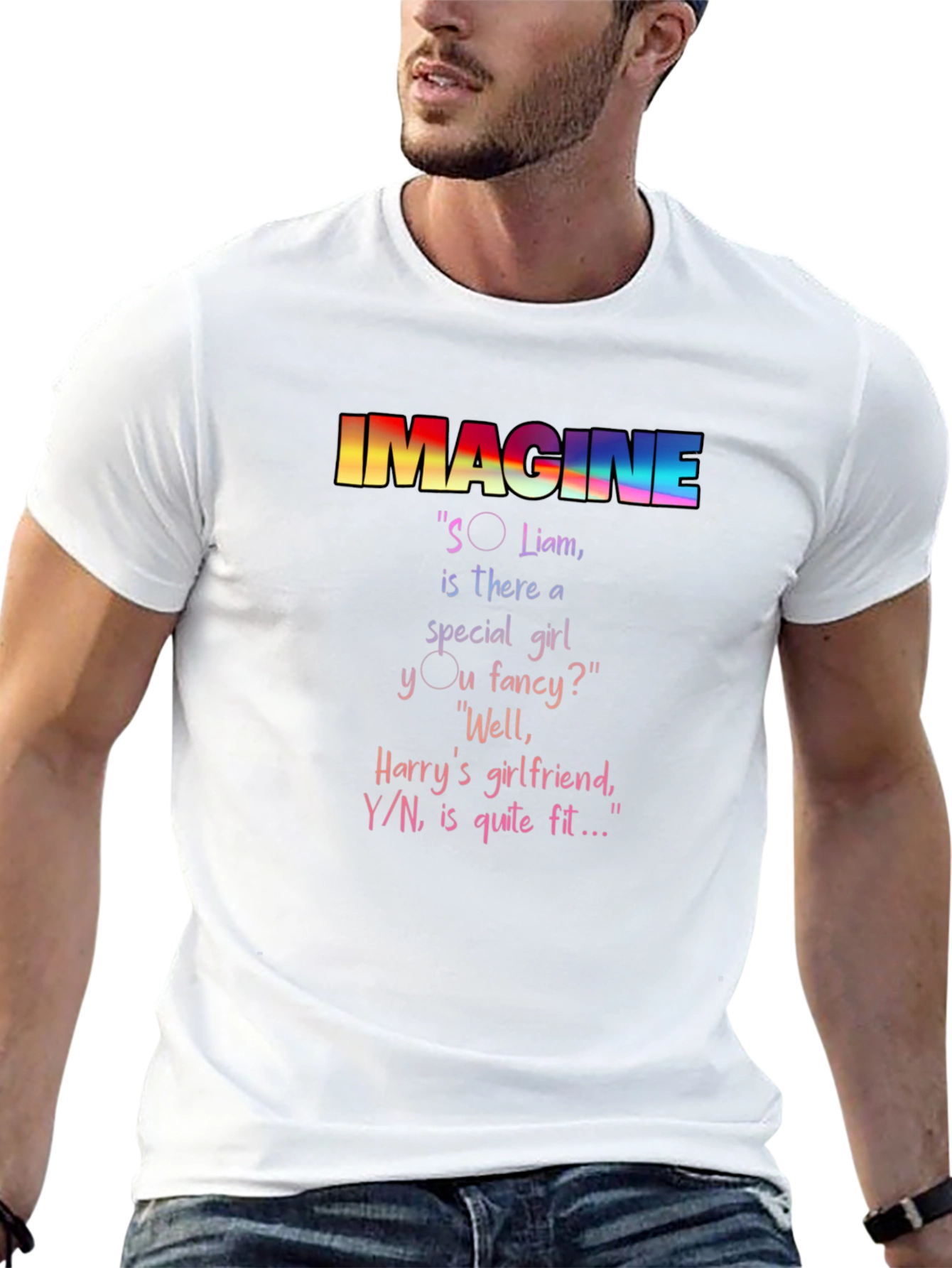 Imagine Novelty T-Shirt