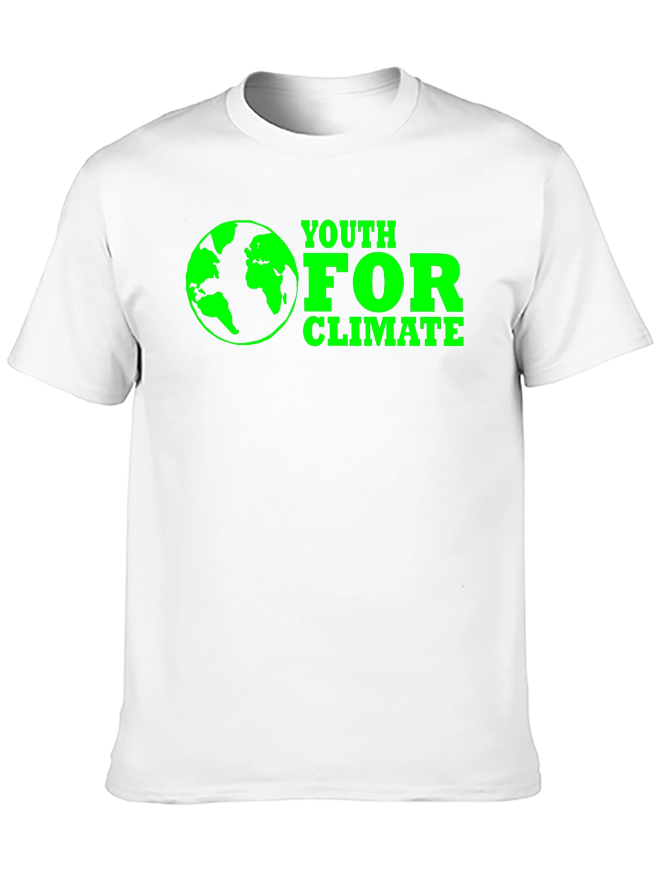 Youth For Climate T-Shirt - Global Awareness Tee