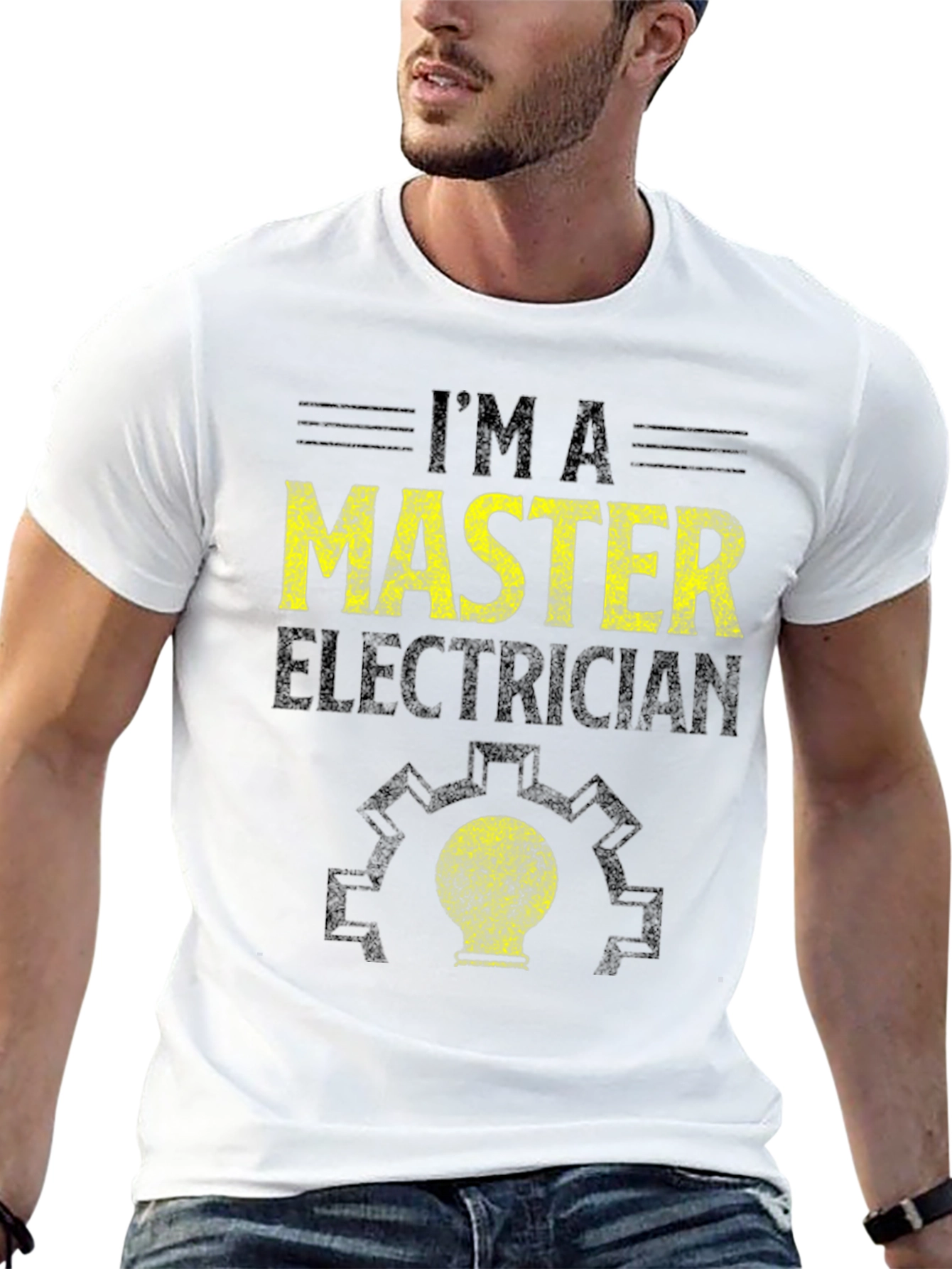 Master Electrician T-Shirt - Electrical Worker Tee