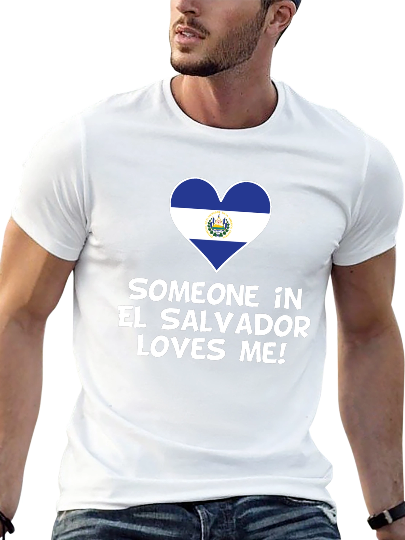 El Salvador Love T-Shirt