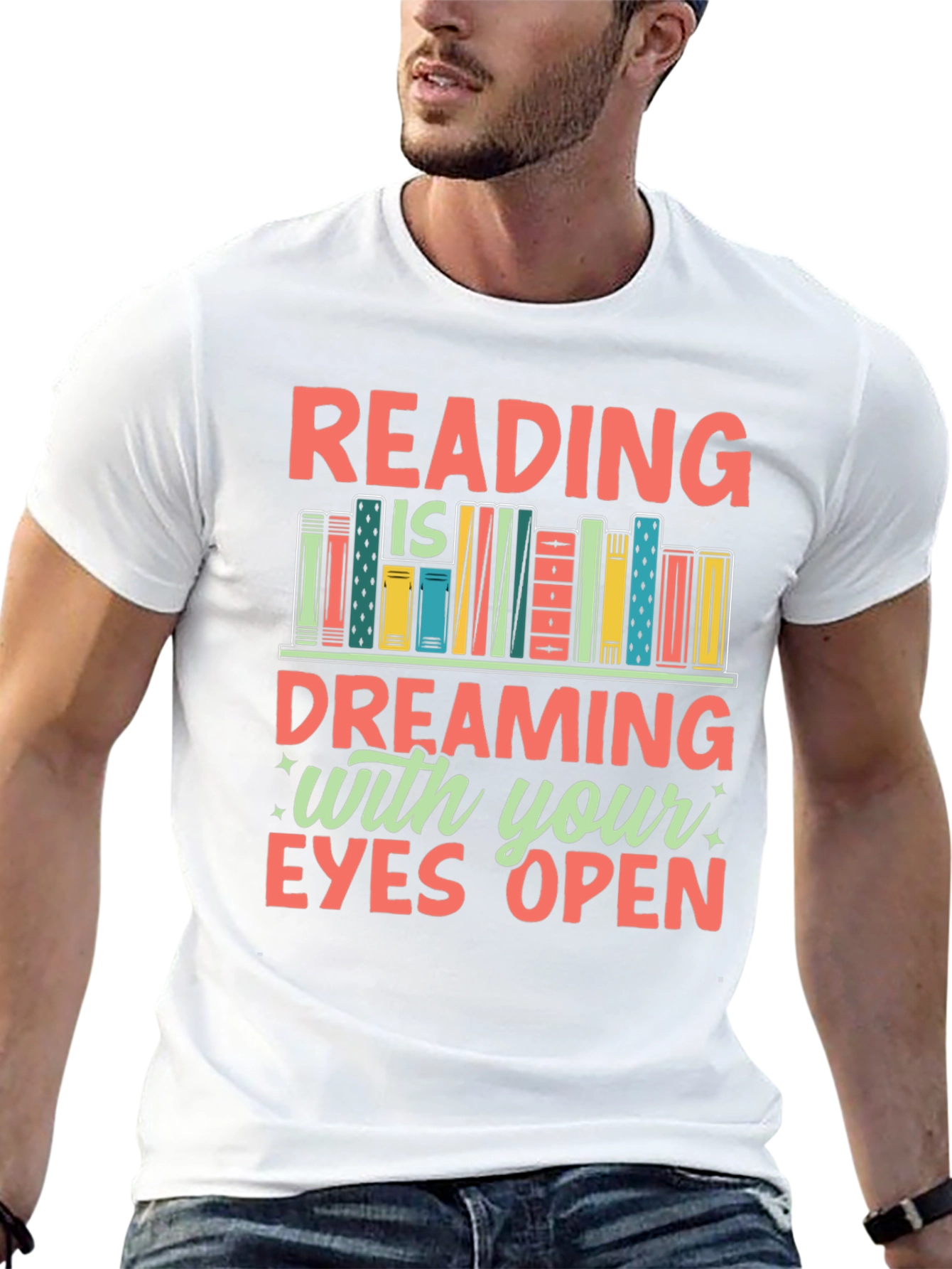 Reading is Dreaming T-Shirt