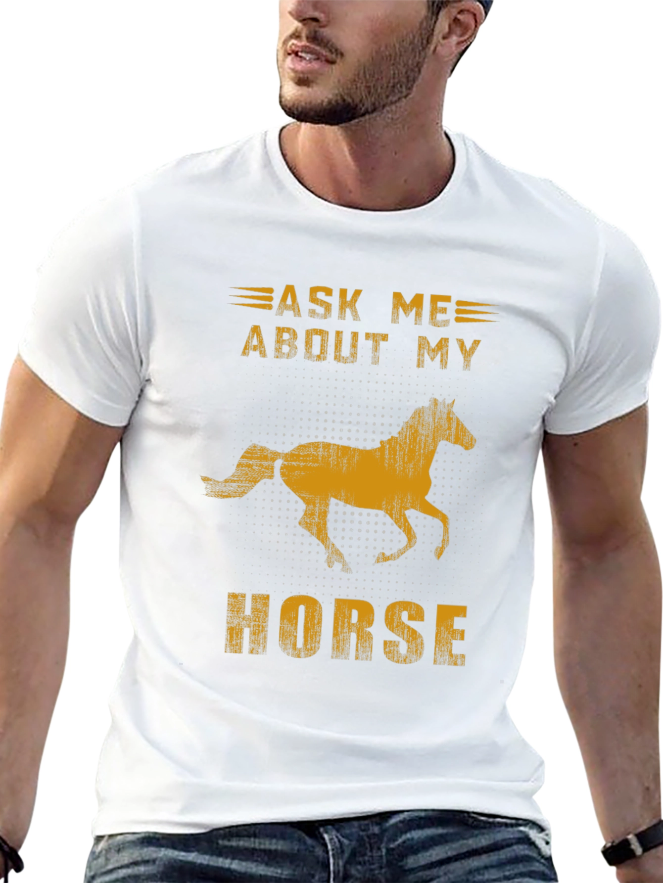 Ask Me About My Horse T-Shirt