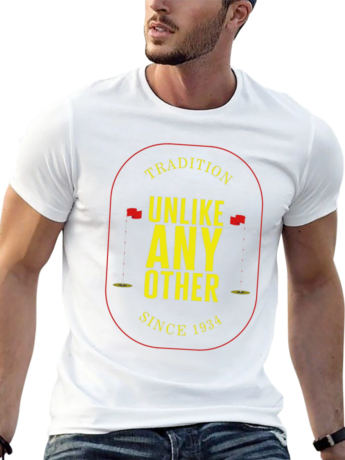Tradition Unlike Any Other Since 1934 Golf T-Shirt