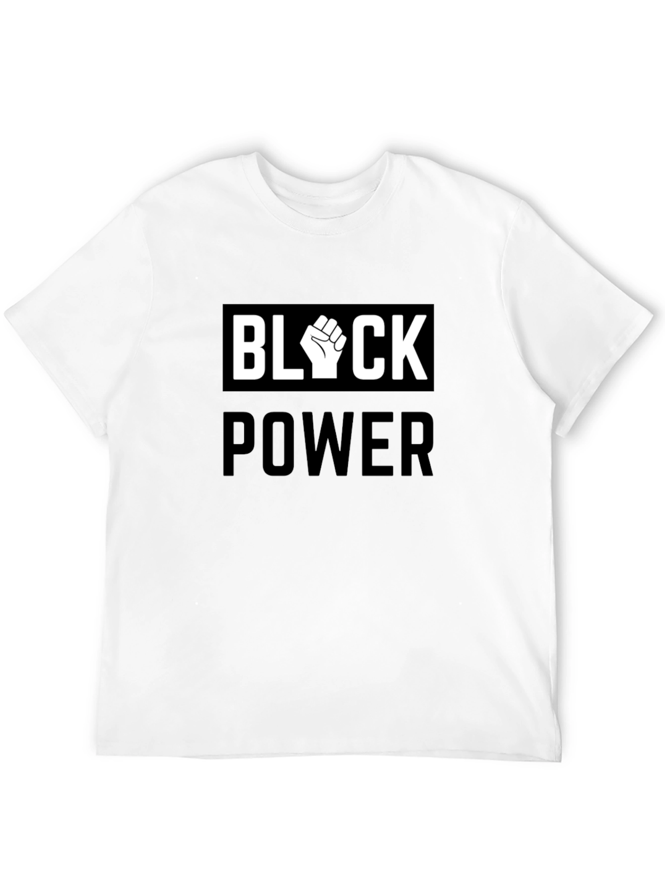 Black Power Fist Graphic T-Shirt