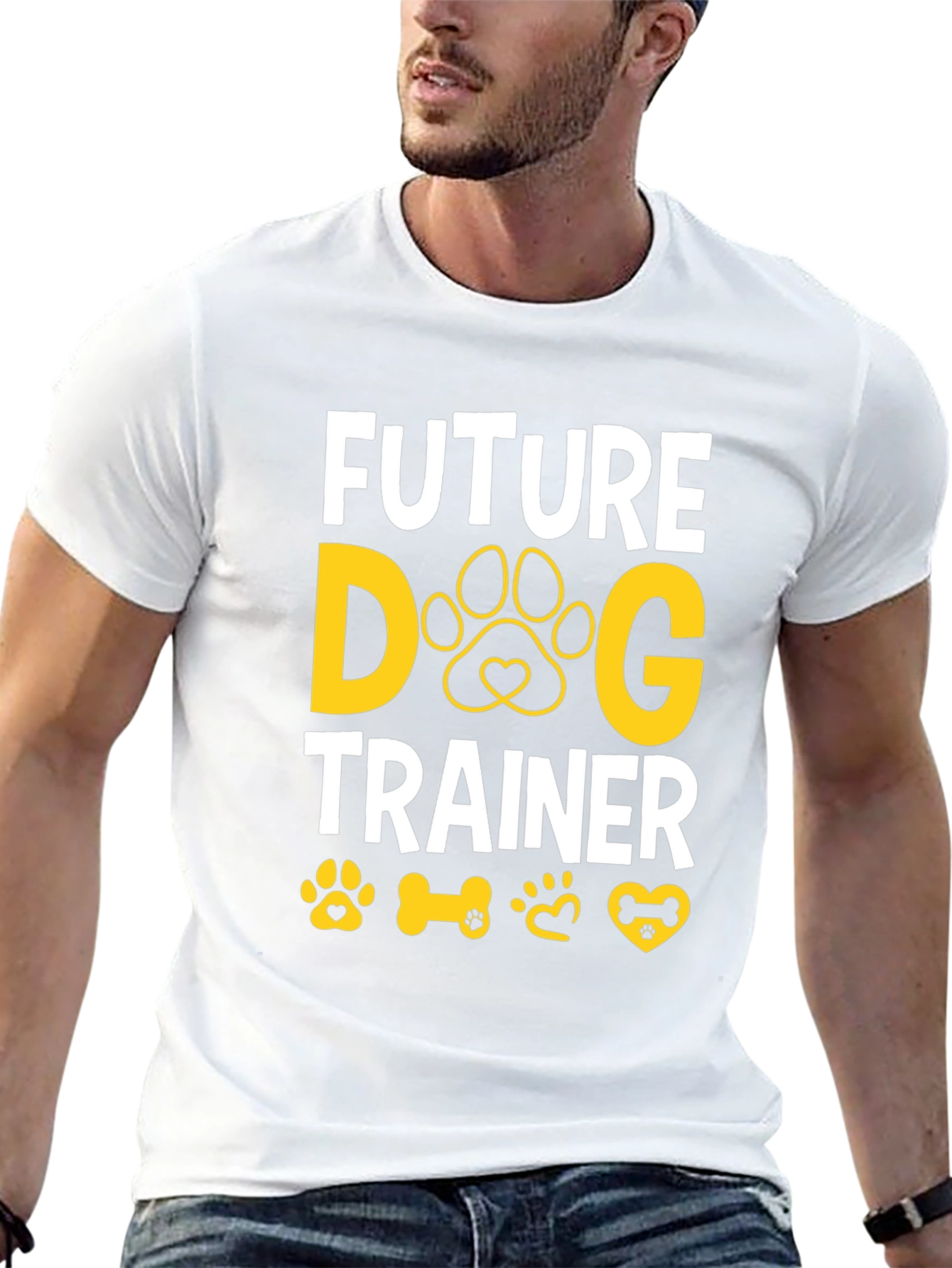 Future Dog Trainer Graphic Tee