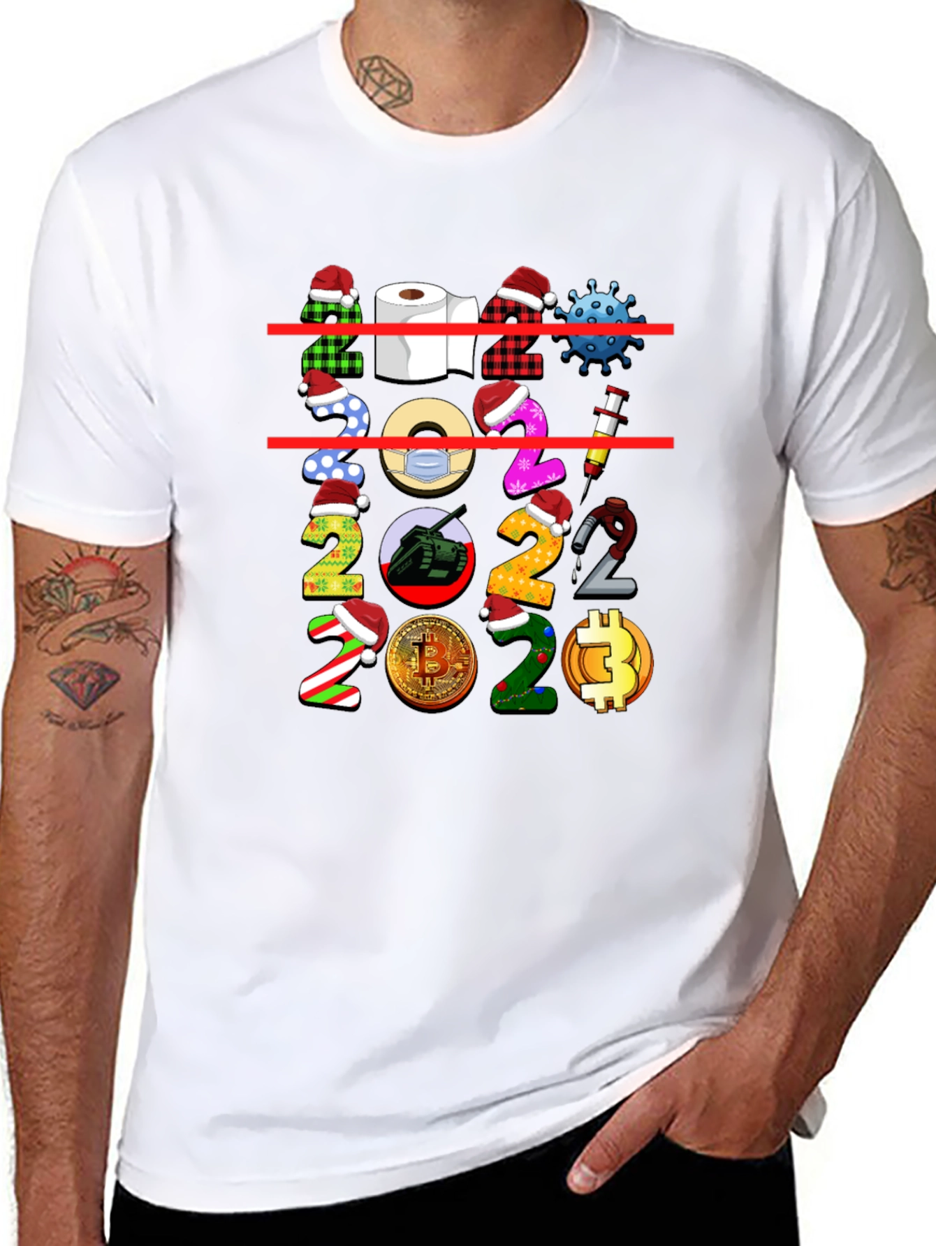 2022 Year In Review Graphic Tee