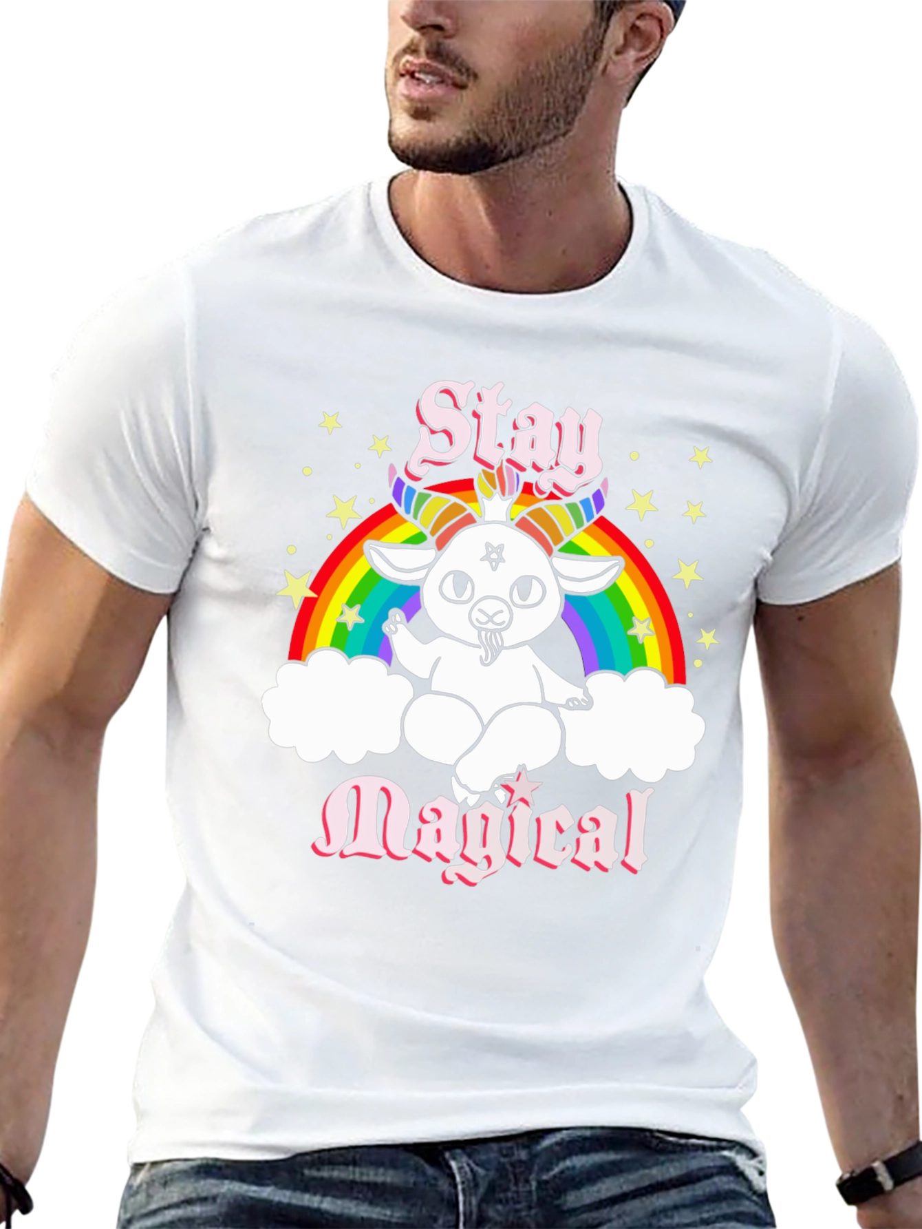 Stay Magical Goat T-Shirt