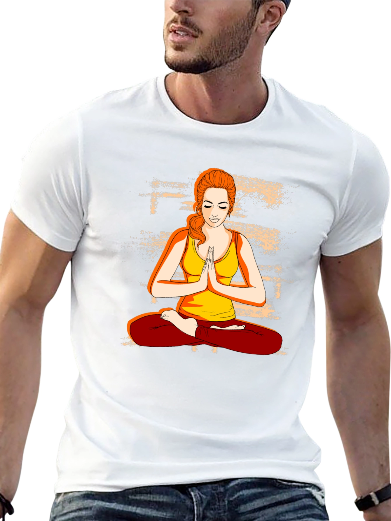 Yoga Meditation T-Shirt - Relax & Find Your Zen