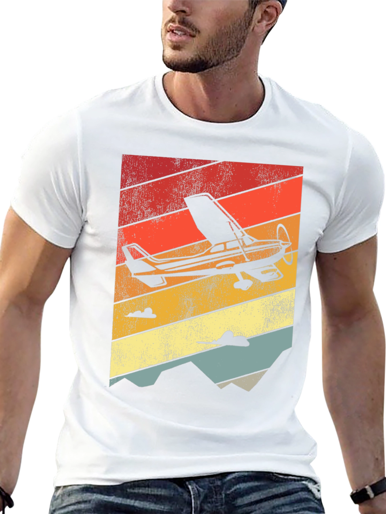 Vintage Airplane T-Shirt