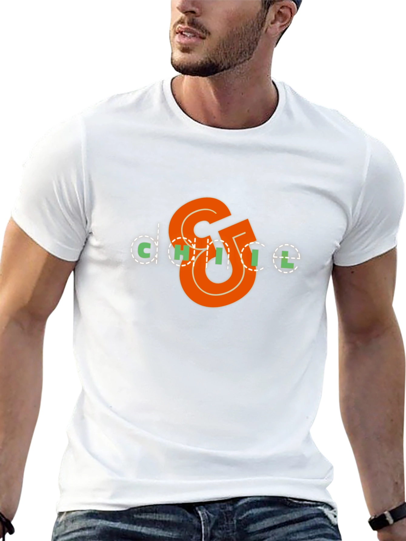 Chill & Dance Graphic Tee - Stylish Comfort