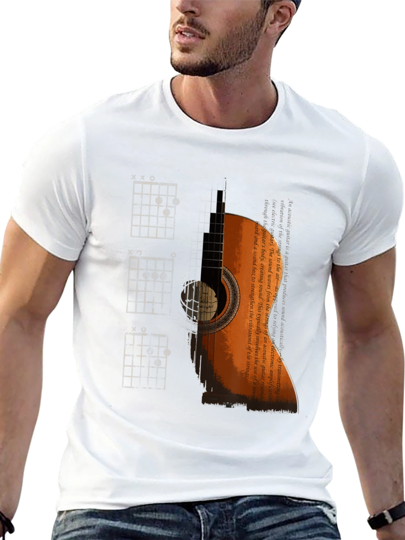 Acoustic Guitar T-Shirt