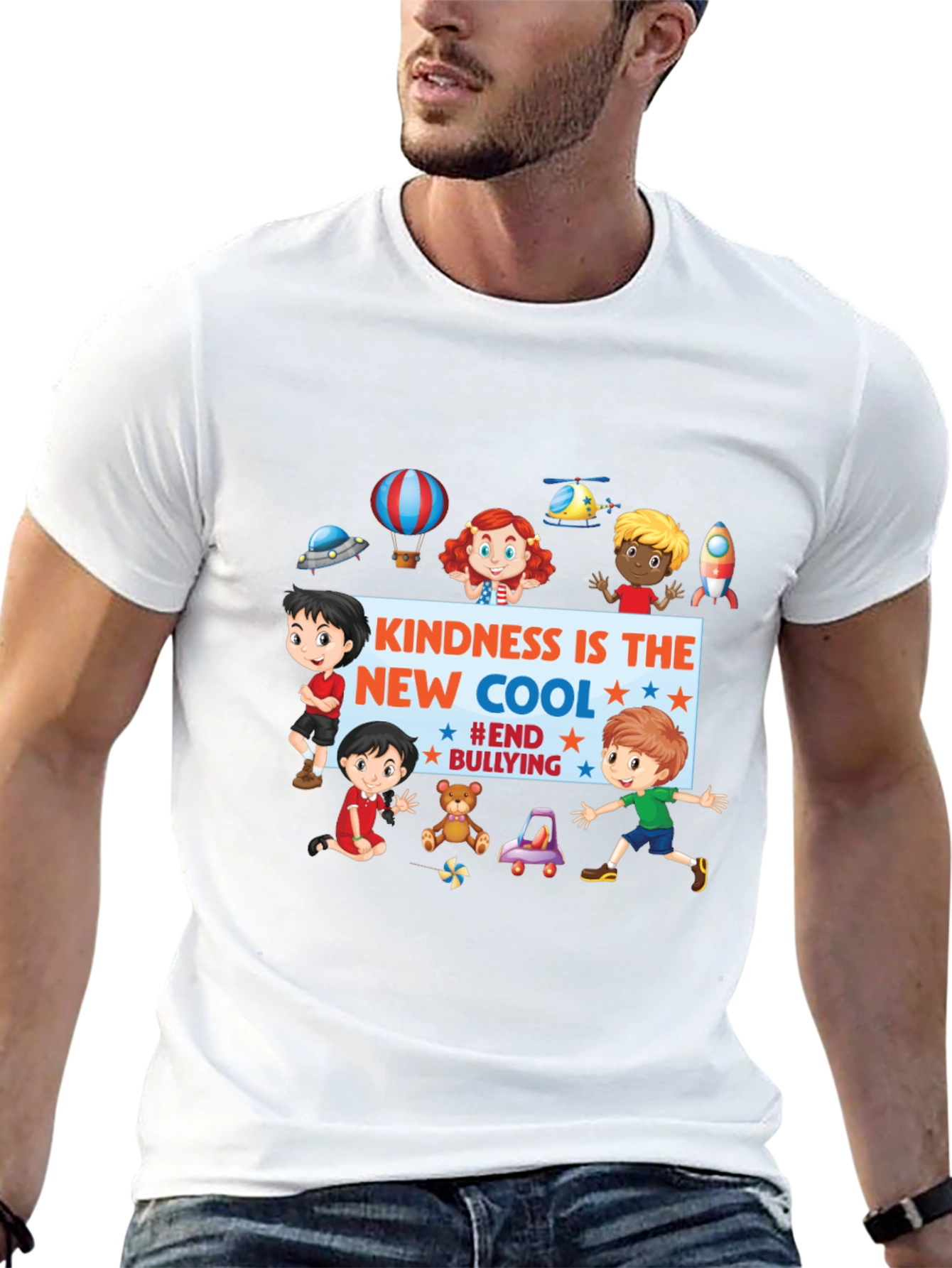 Kindness is the New Cool Graphic T-Shirt